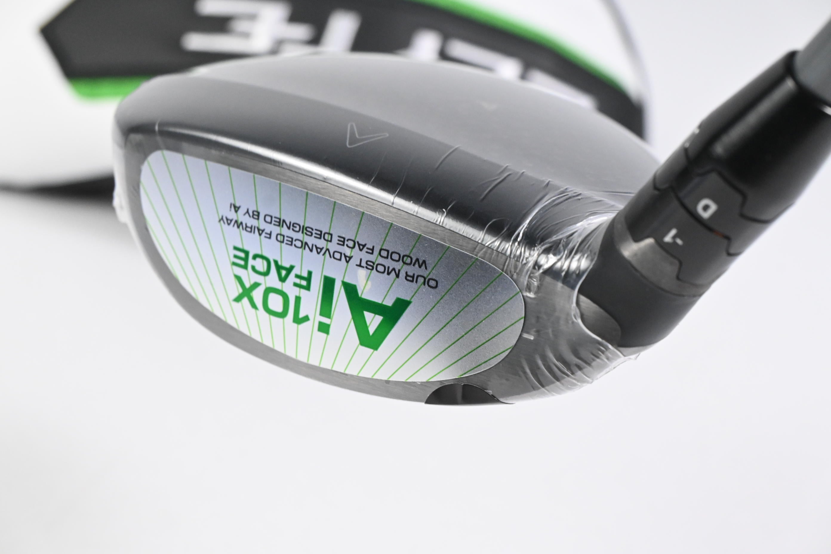 Callaway Elyte #3 Wood / 15 Degree / Stiff Flex Denali Charcoal 60 Shaft