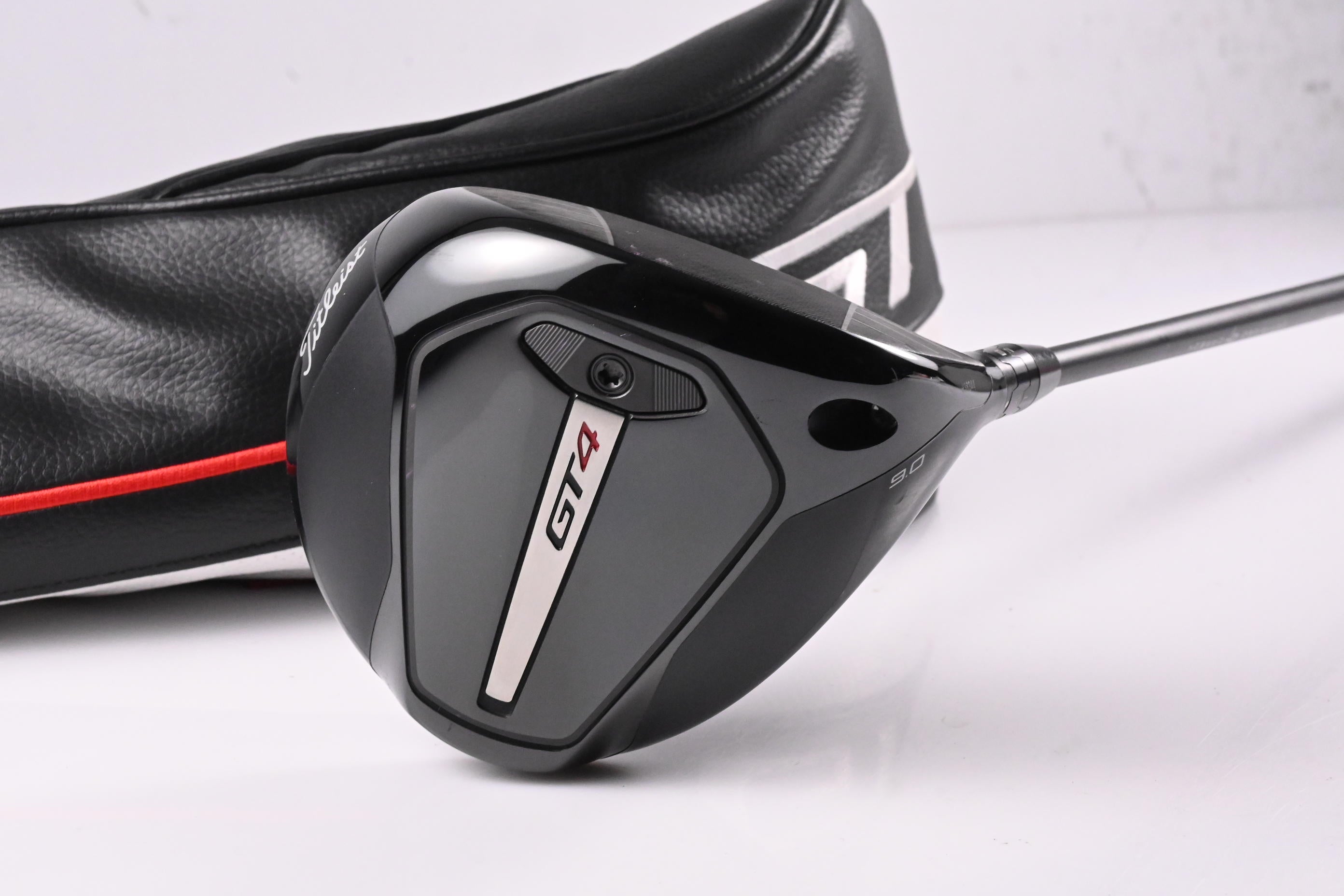 Titleist GT4 Driver / 9 Degree / Stiff Flex HZRDUS Gen5 Black 60 Shaft