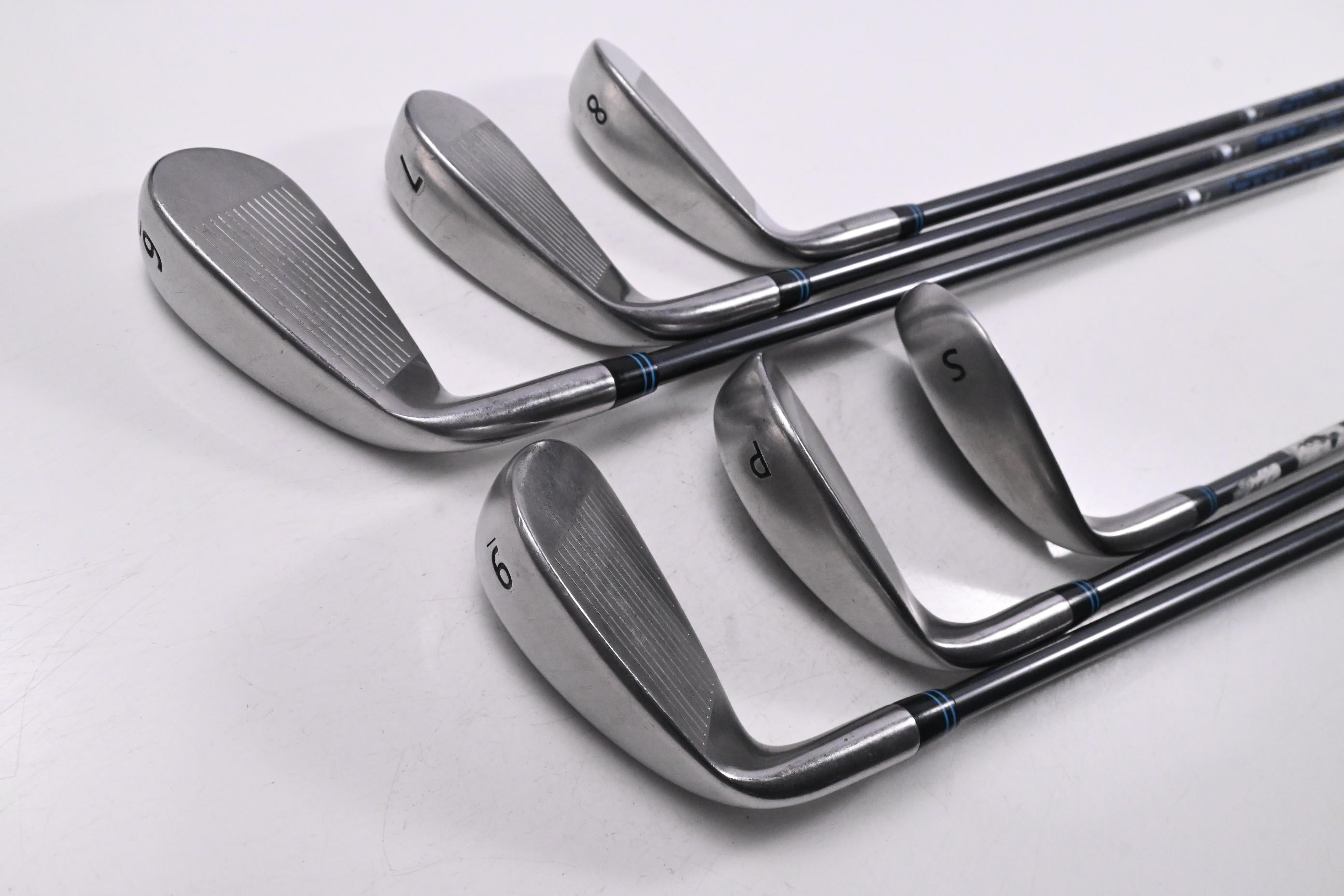 XXIO 12 Irons / 6-PW / Regular Flex XXIO MP1200 DST 47 Shafts