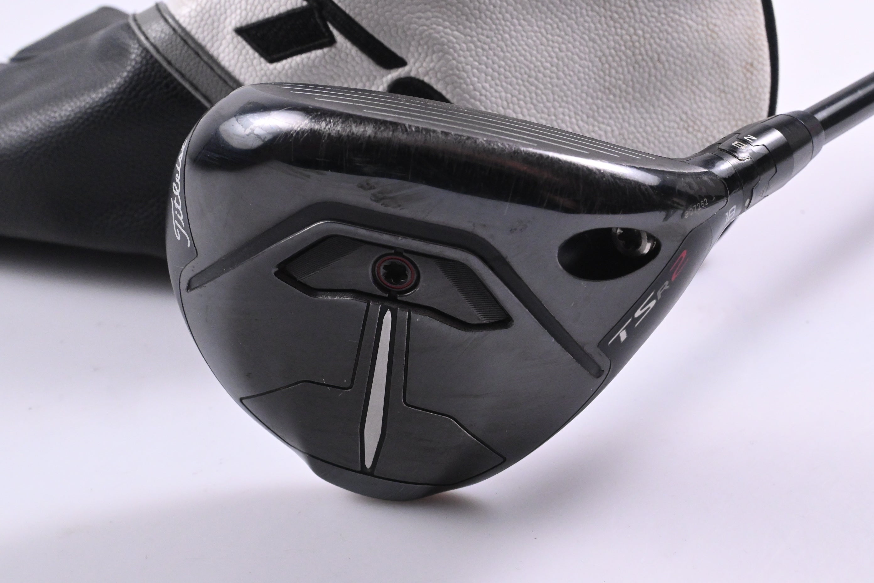 Titleist TSR2 #5 Wood / 18 Degree / Stiff Flex HZRDUS Smoke Black RDX 70 Shaft