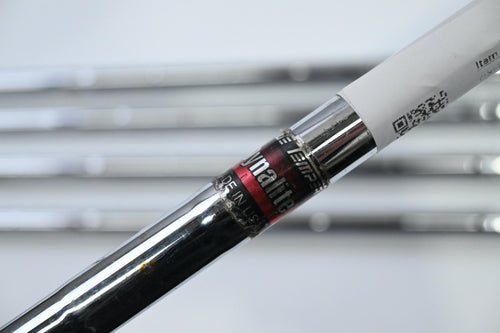 Left Hand Cobra CXi Irons / 7-PW+SW / Regular Flex Dynalite Shafts