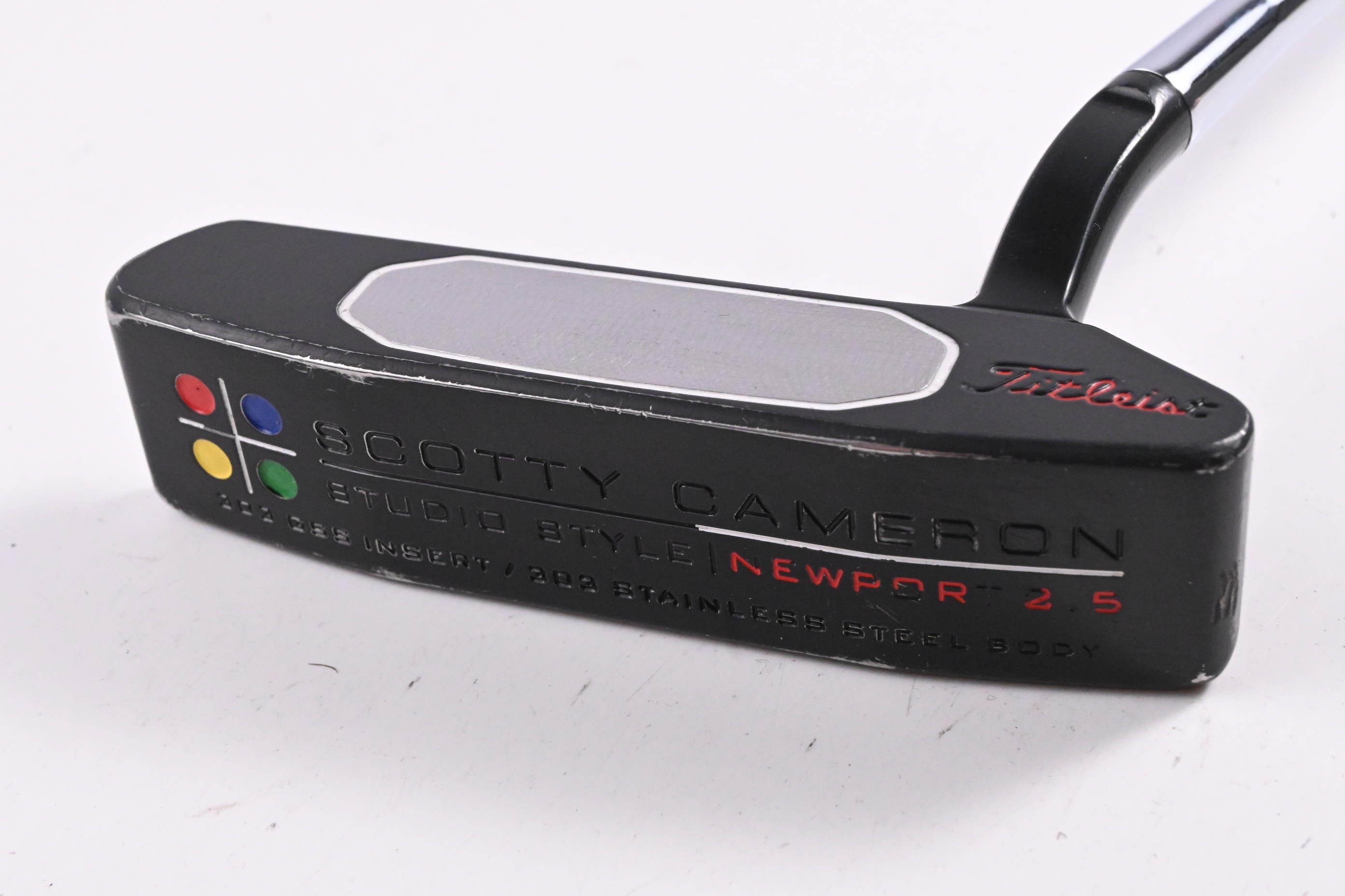 Scotty Cameron Studio Style Newport 2.5 Putter / 35 Inch