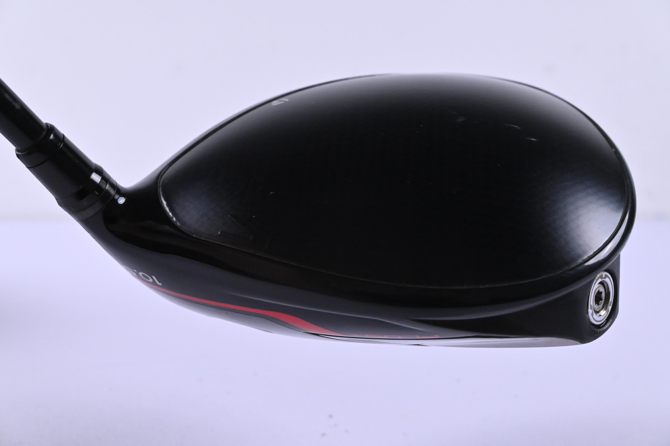 Taylormade Stealth Plus Driver / 10.5 Degree / Regular Flex Smoke Red RDX 60