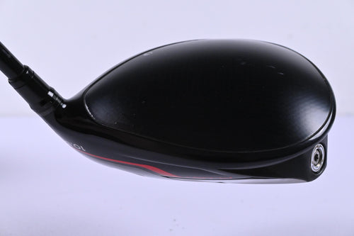 Taylormade Stealth Plus Driver / 10.5 Degree / Regular Flex Smoke Red RDX 60