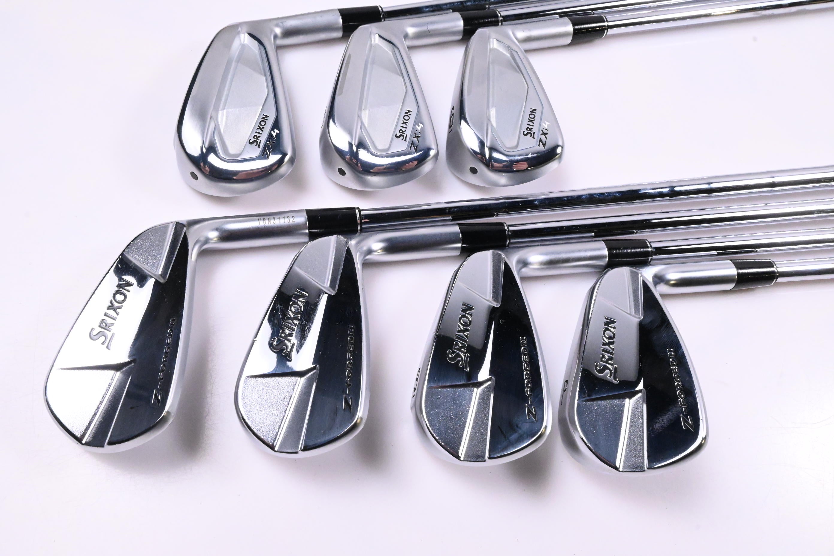 Srixon ZX4/Z-Forged II Irons / 4-PW / Stiff Flex N.S.Pro Modus³ Tour 120 Shafts
