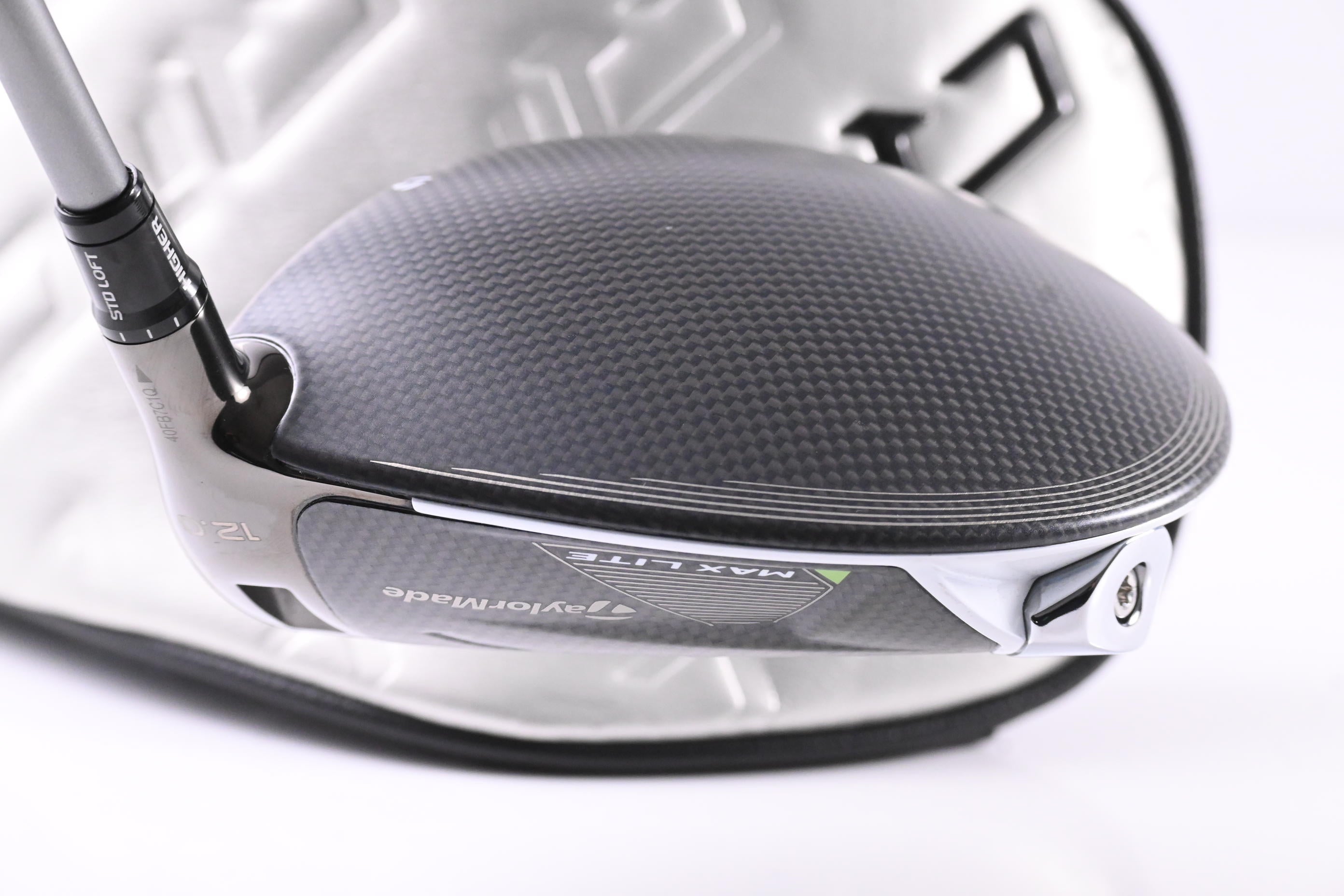 Taylormade Qi35 Max Lite Driver / 12 Degree / Regular Flex Fujikura Air Speeder 50