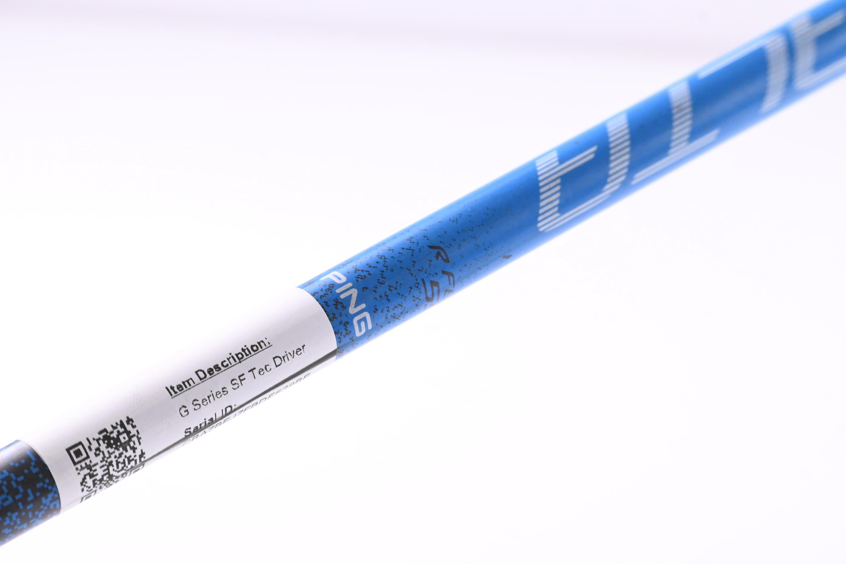 Ping G Series SF Tec Driver / 10 Degree / Regular Flex Ping Alta Blue 55 Shaft