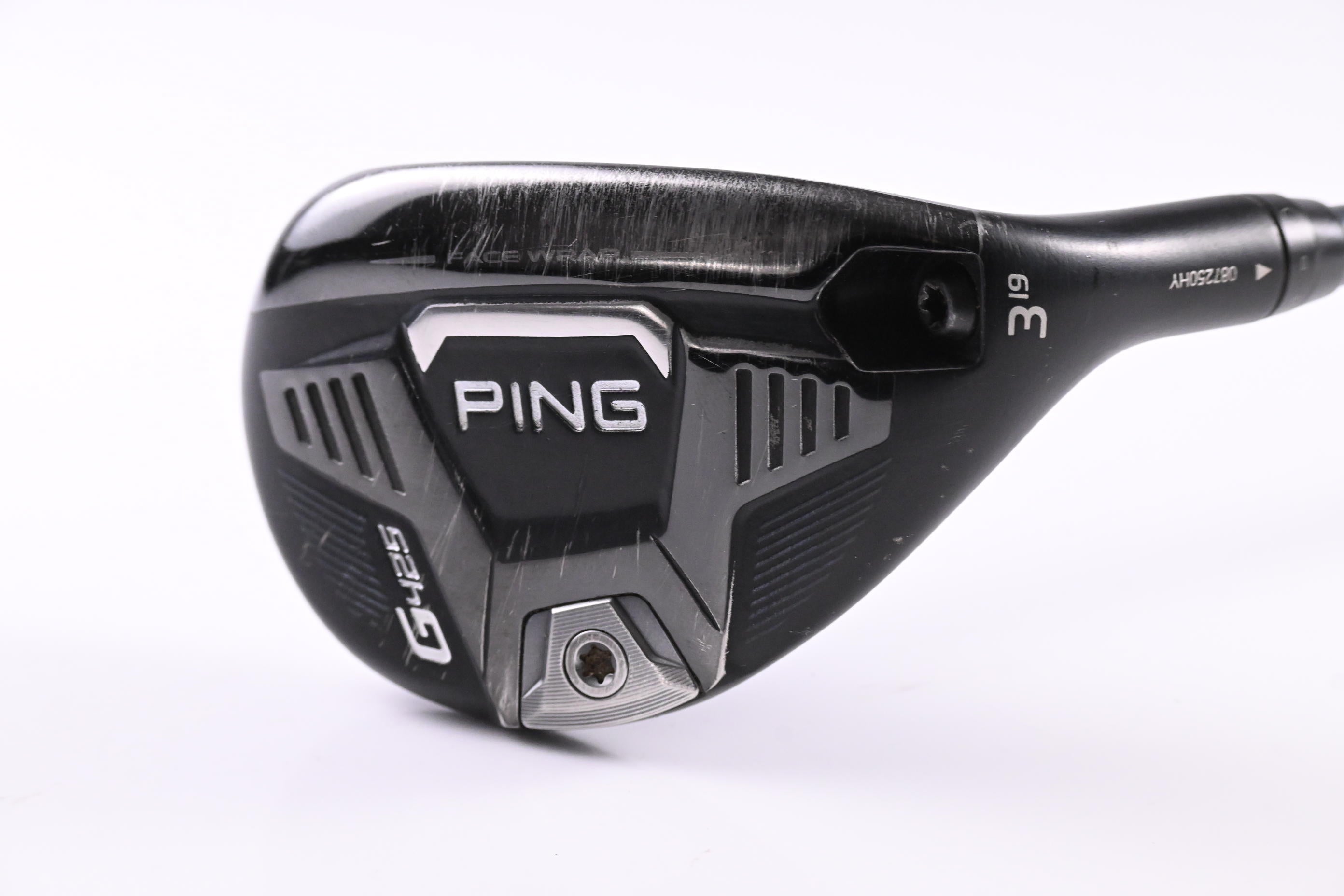 Ping G425 #3 Hybrid / 19 Degree / Stiff Flex Ping ALTA CB Slate 70 Shaft