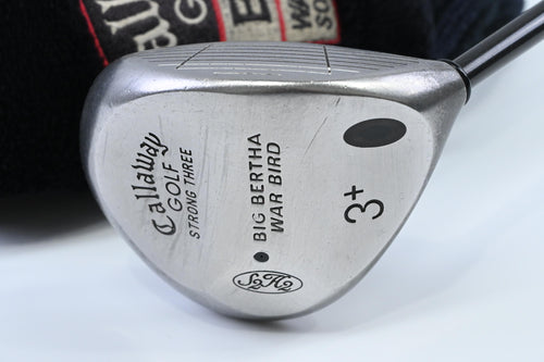 Callaway Big Bertha Warbird #3 Wood / 14 Degree / Firm Flex Callaway RCH 96