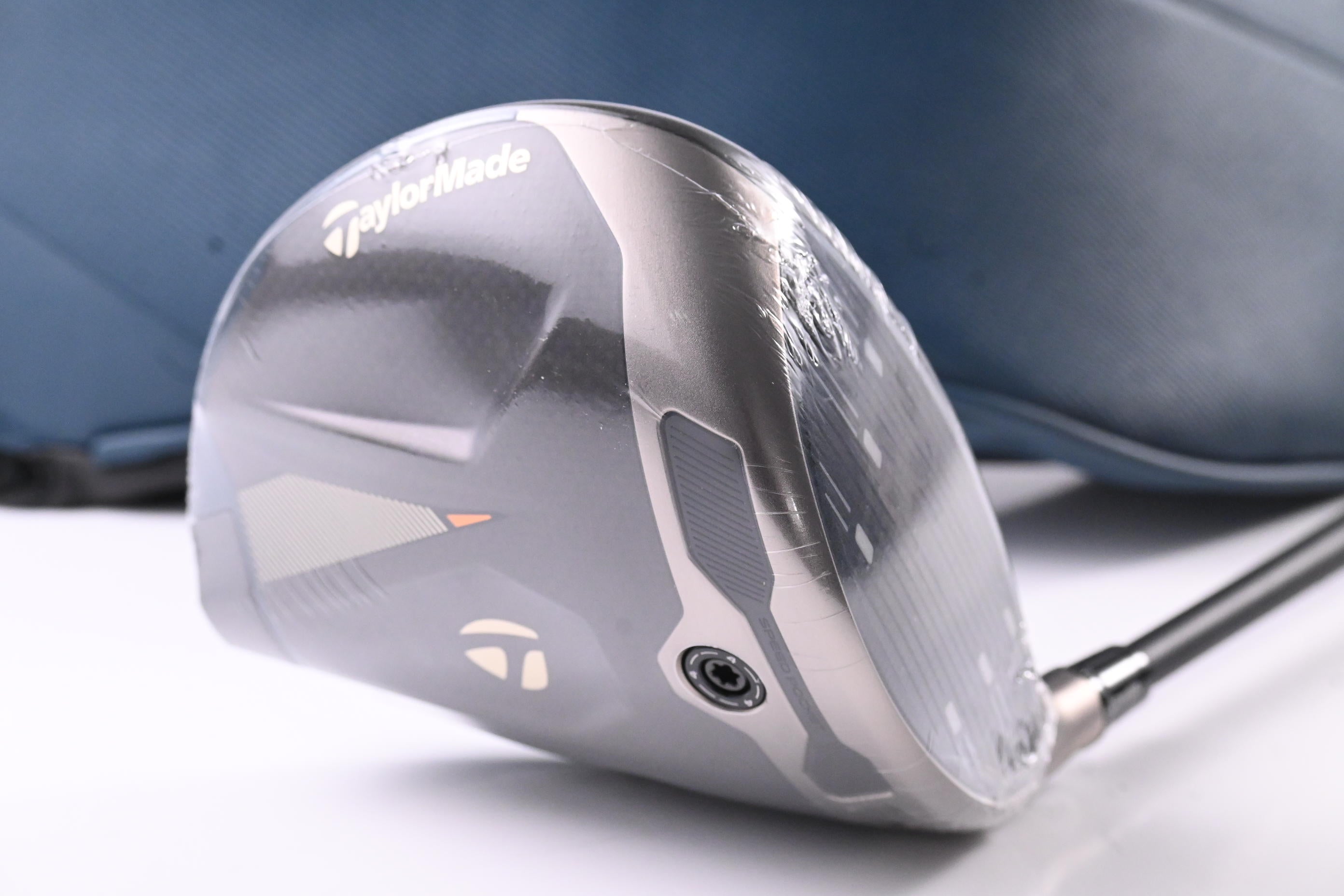 Taylormade Qi4D Max Lite Driver / 12 Degree / Stiff Flex Reax Red 50 Shaft