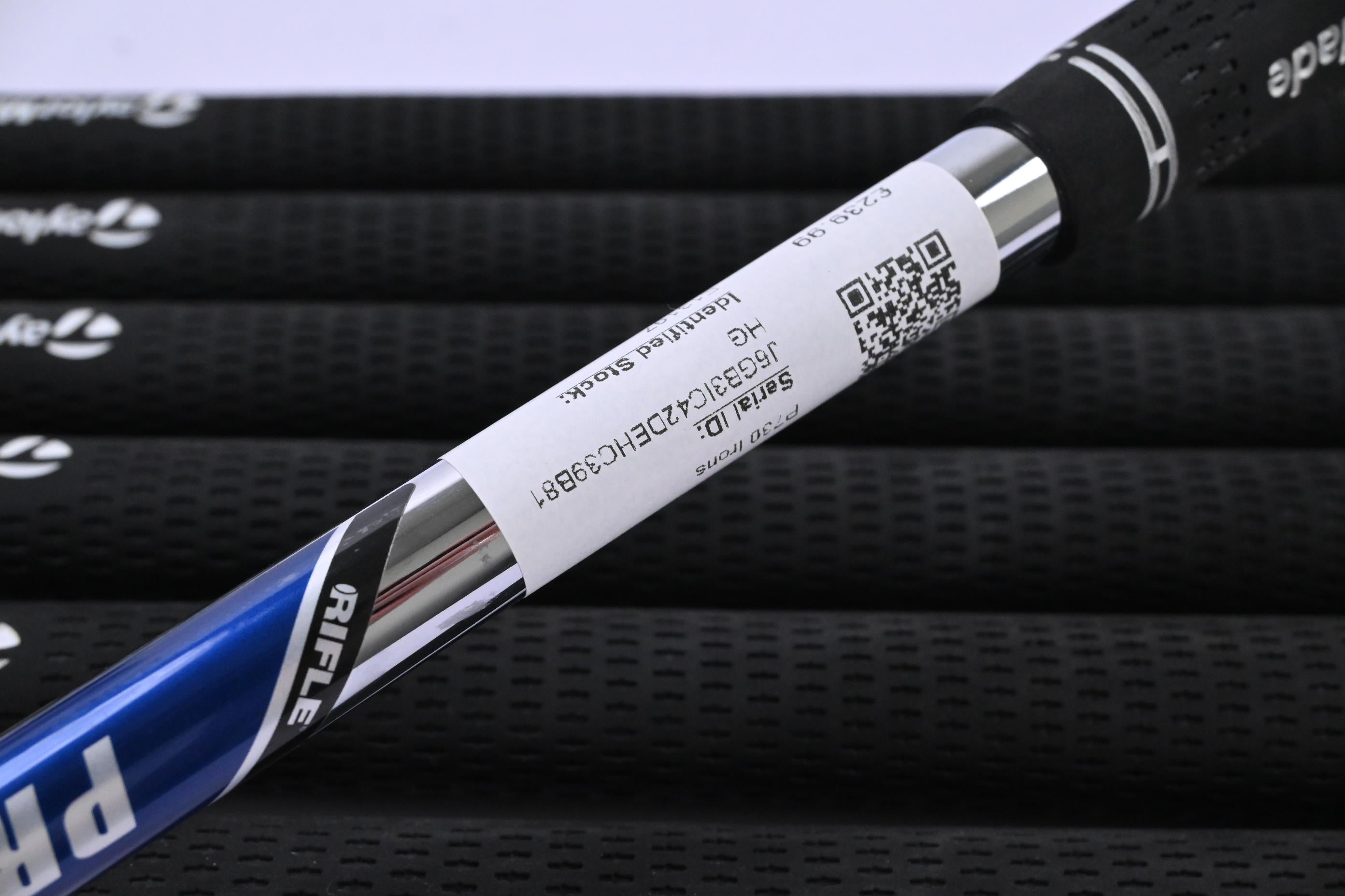 Taylormade P730/P760 Combo Irons / 4-PW / X-Flex Project X Rifle Shafts