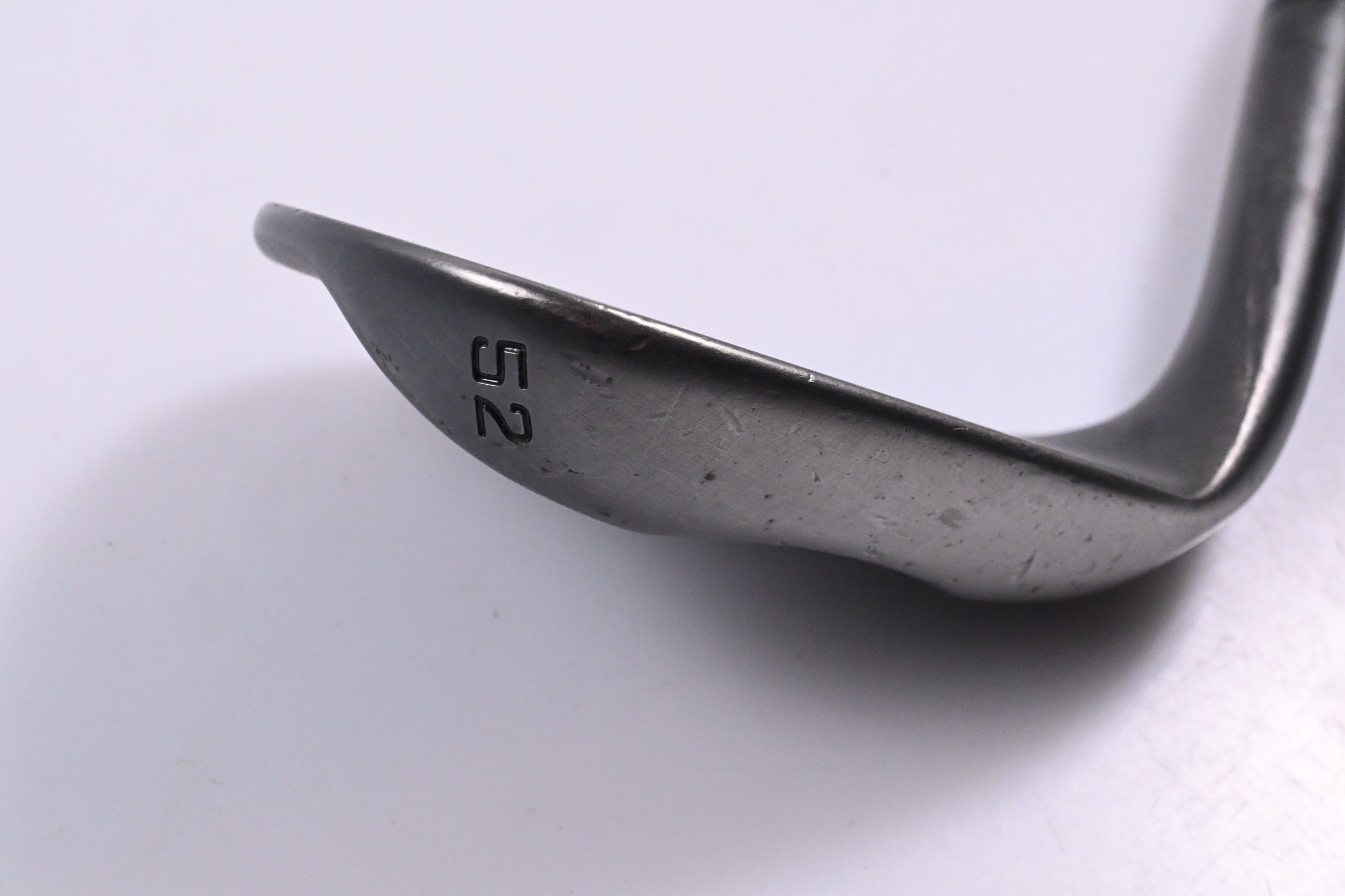 Cobra Snakebite Black 2023 Gap Wedge / 52 Degree / Stiff Flex KBS Hi-Rev 2.0 125