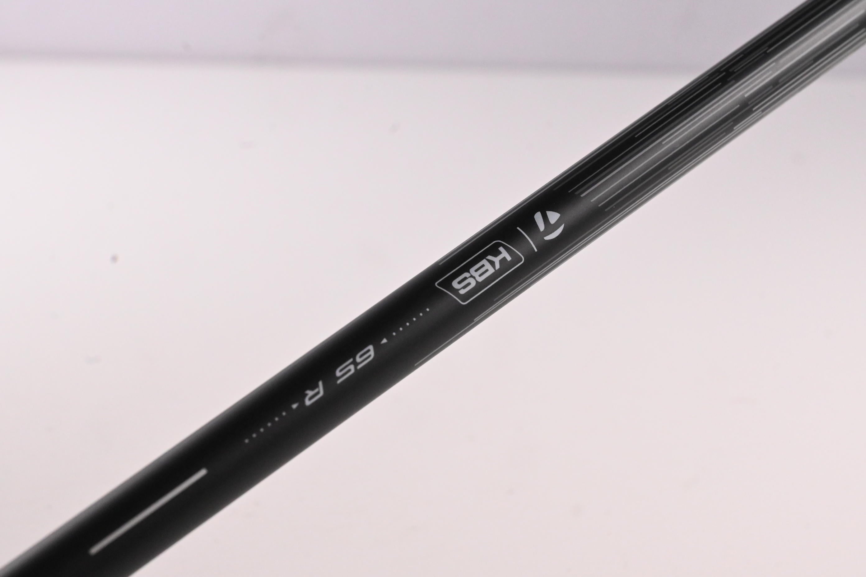 Taylormade Qi4D #3 Hybrid / 19 Degree / Regular Flex KBS Reax 65 Shaft
