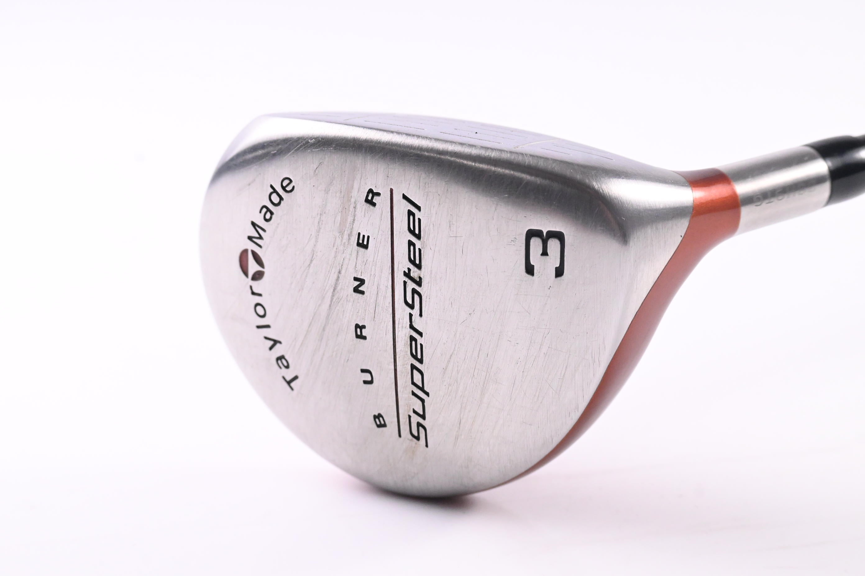 Taylormade Supersteel #3 Wood / 15 Degree / Regular Flex Bubble 80 Shaft