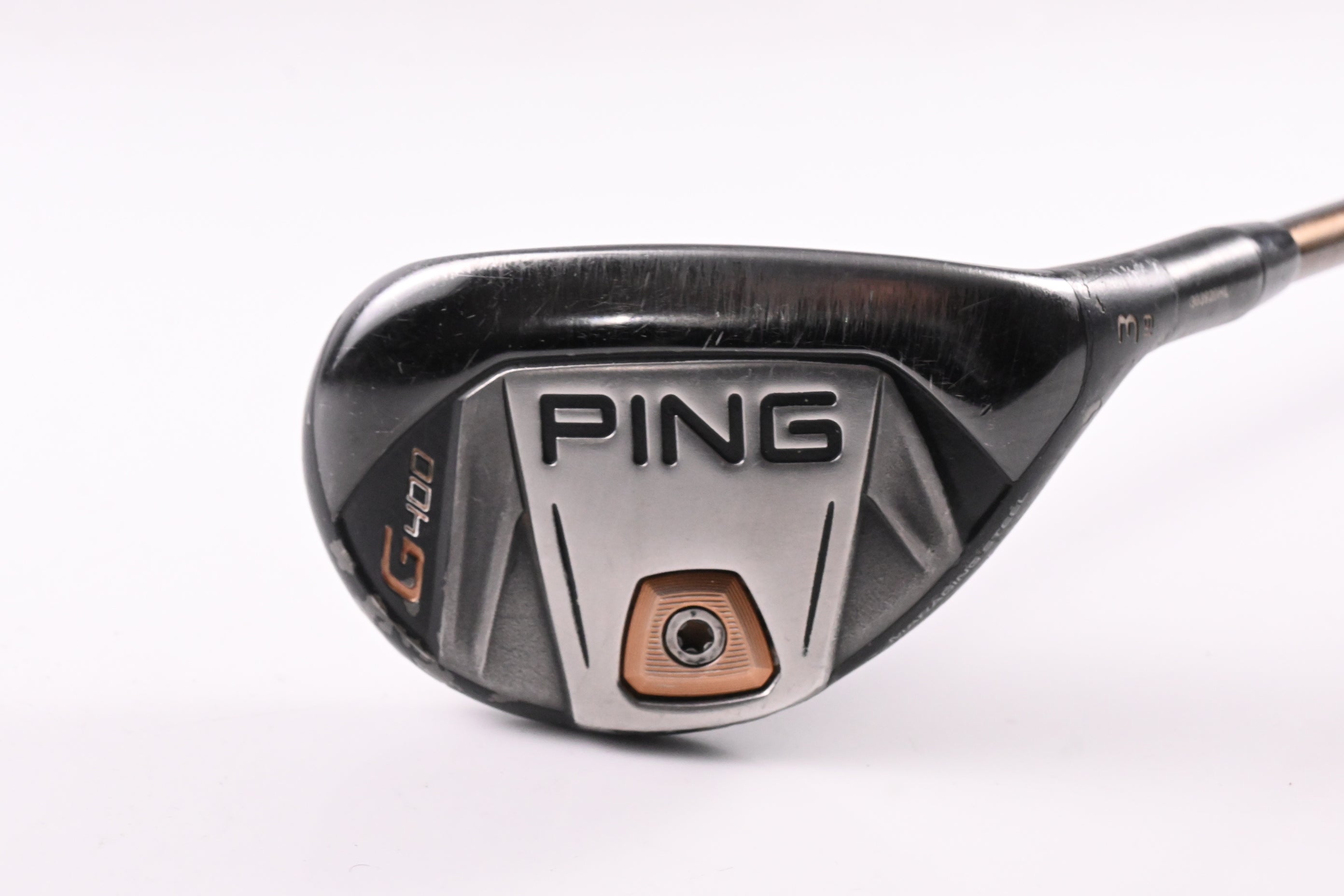 Ping G400 #3 Hybrid / 19 Degree / Stiff Flex Ping Alta CB 70 Shaft