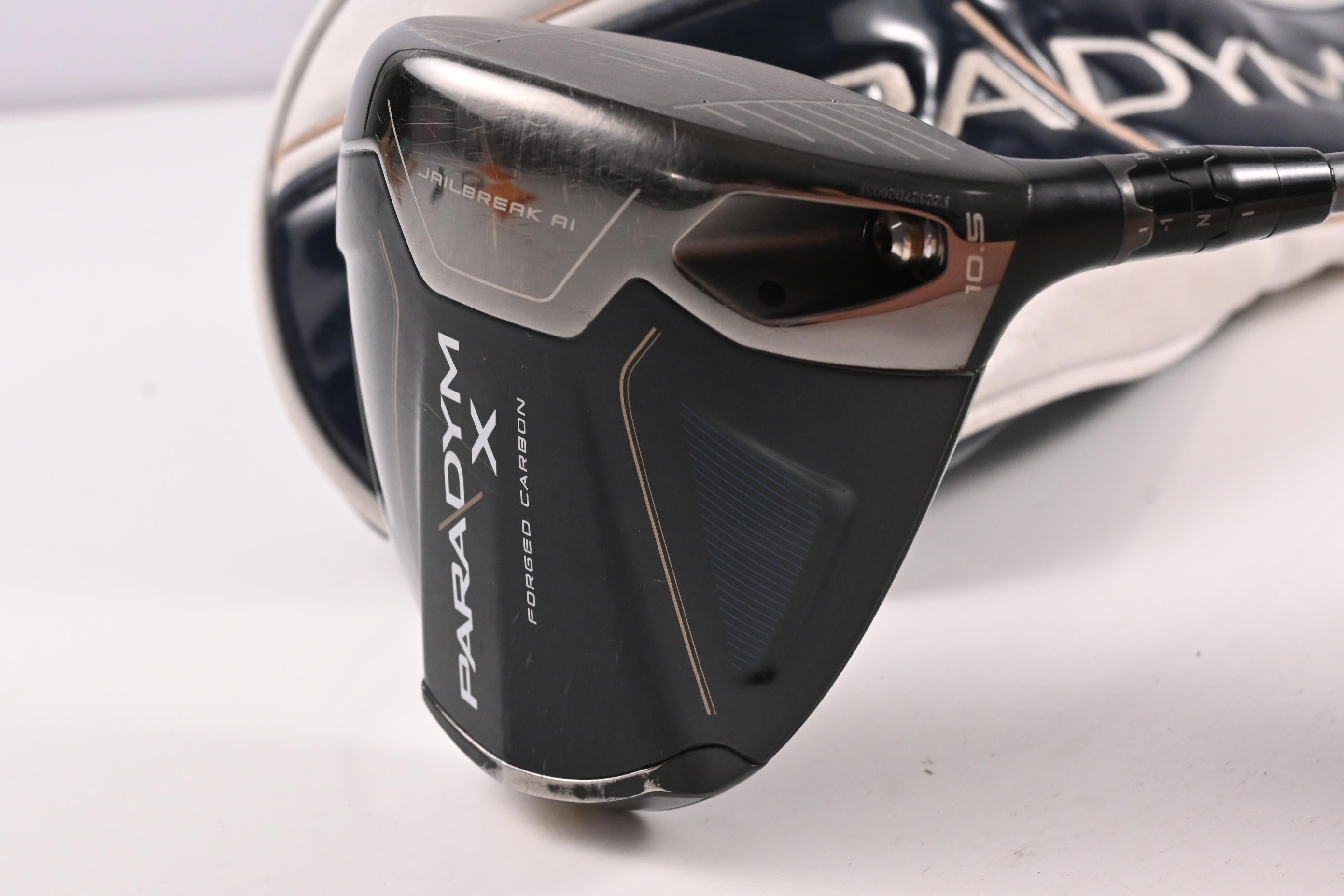Callaway Paradym X Driver / 10.5 Degree / Regular Flex HZRDUS Silver 50 Shaft
