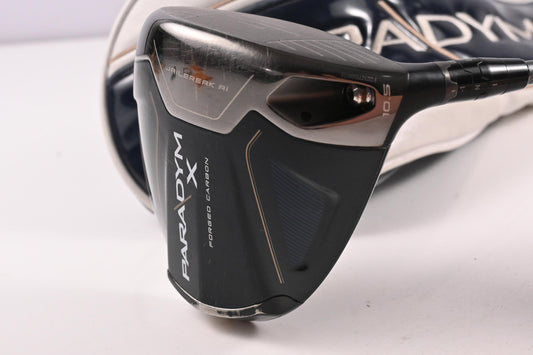 Callaway Paradym X Driver / 10.5 Degree / Regular Flex HZRDUS Silver 50 Shaft