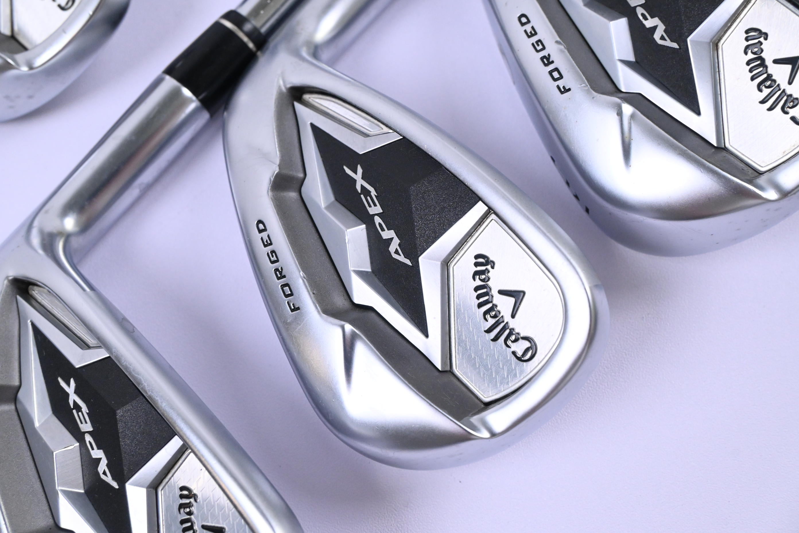 Callaway Apex CF19 Irons / 4-PW / Stiff Flex True Temper Elevate VSS 95 Shaft