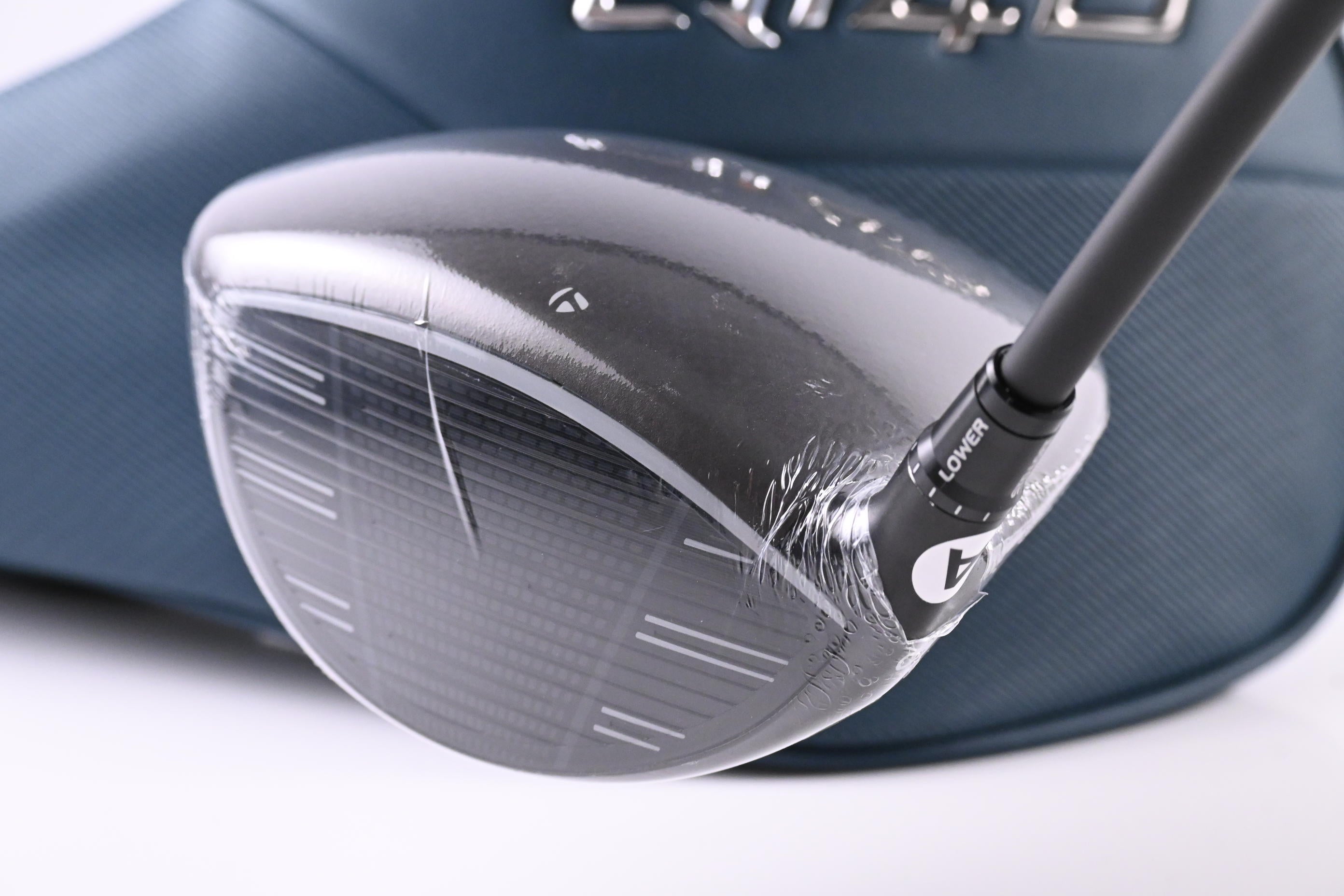 Taylormade Qi4D Max Driver / 12 Degree / Senior Flex REAX Blue 50 Shaft