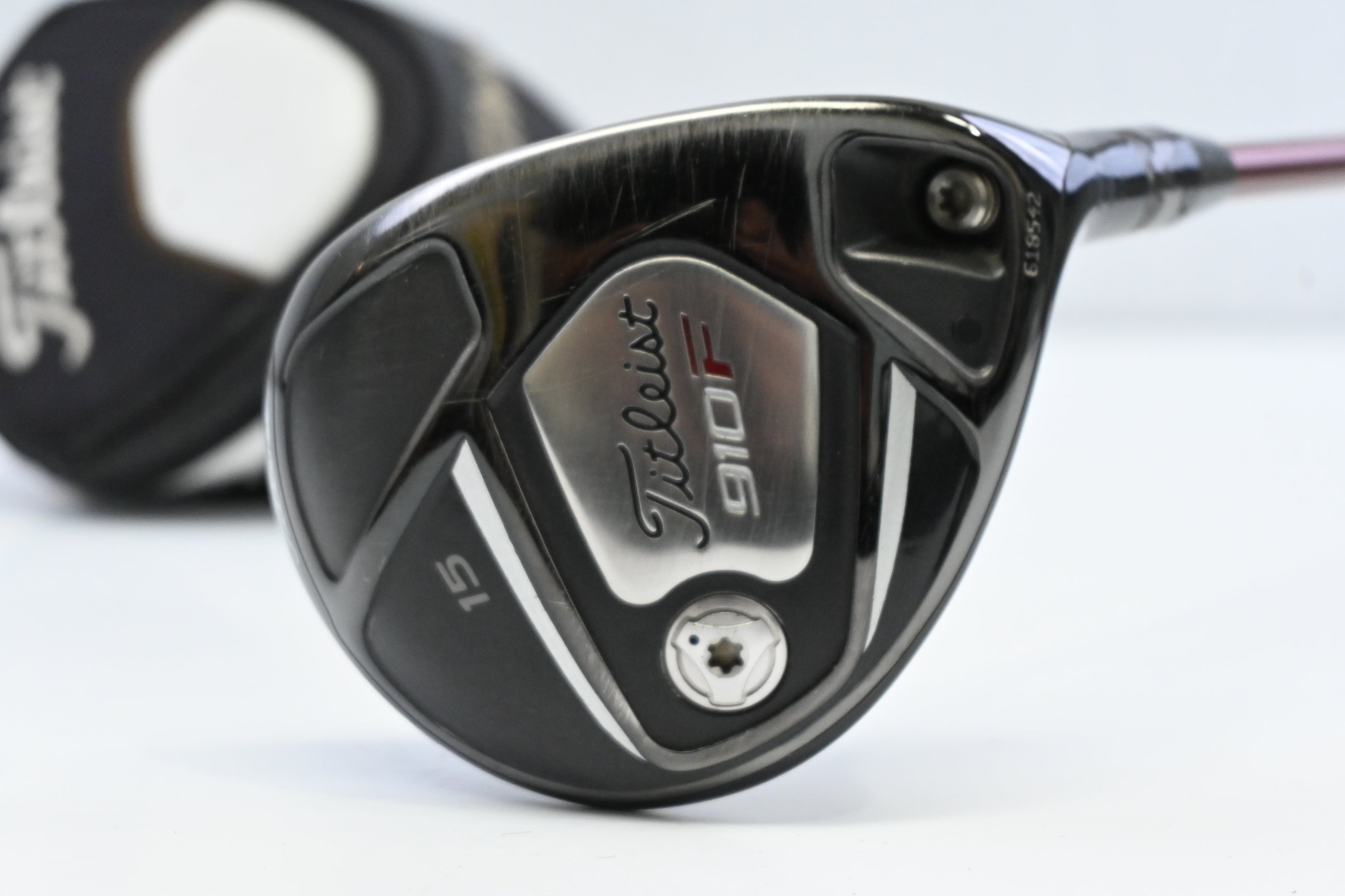 Titleist 910 F #3 Wood / 15 Degree / Stiff Flex Diamana Ilima 71 Shaft