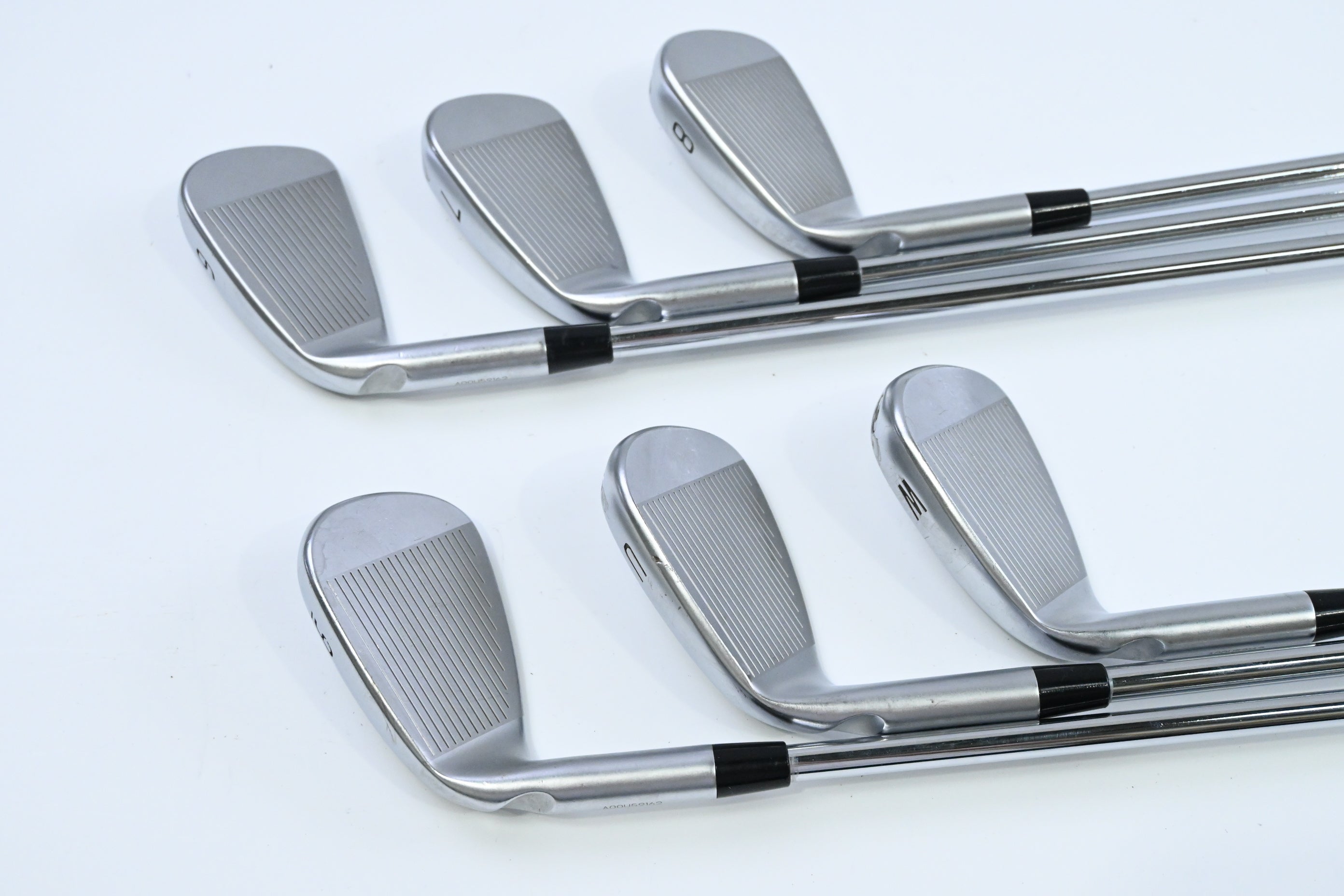 Ping i230 Irons / 6-PW+UW / Red Dot / Regular Flex Elevate MPH 85 Shafts