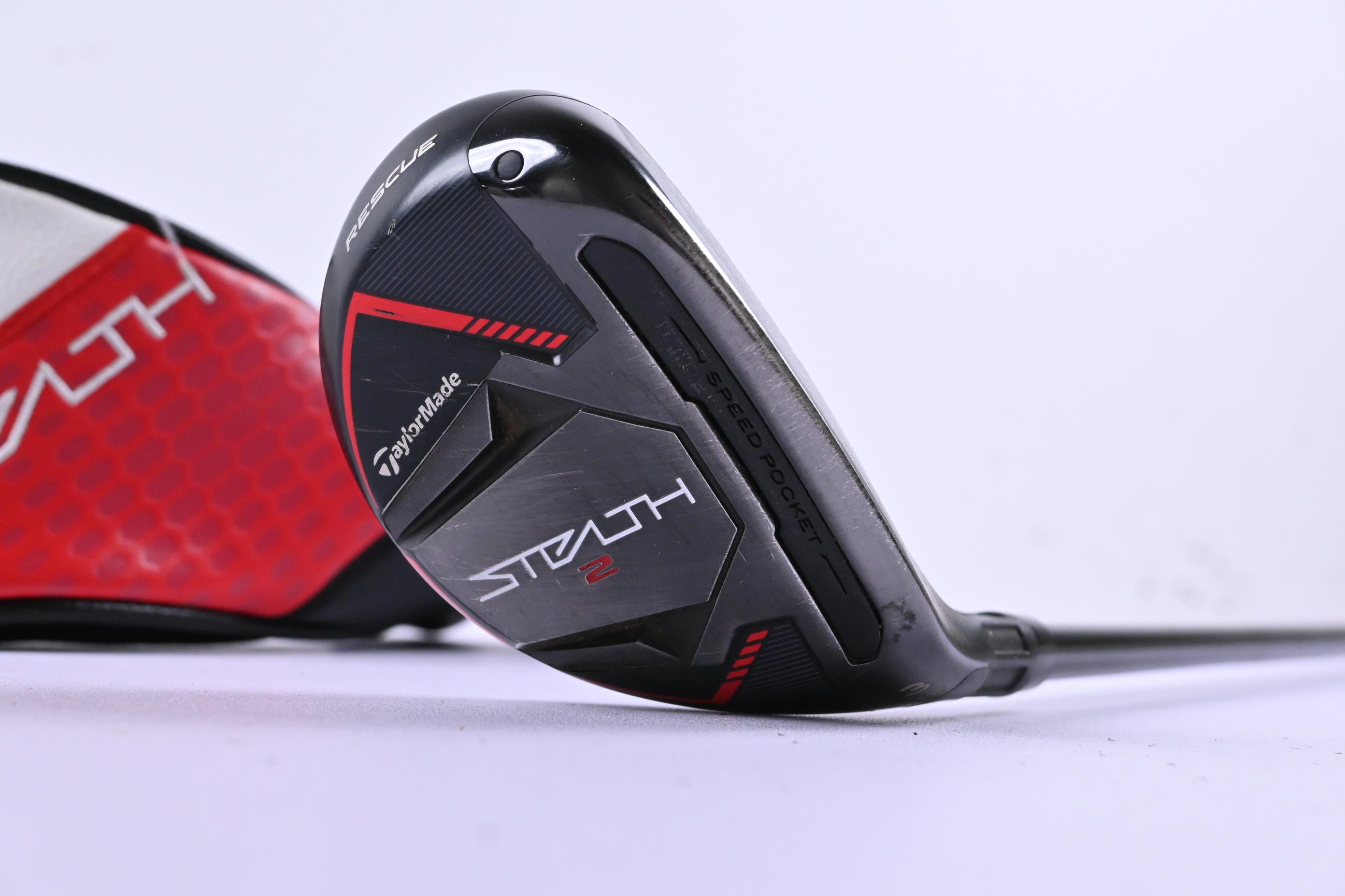 Taylormade Stealth #3 Hybrid / 19 Degree / Stiff Flex Fujikura Ventus TR Red 7