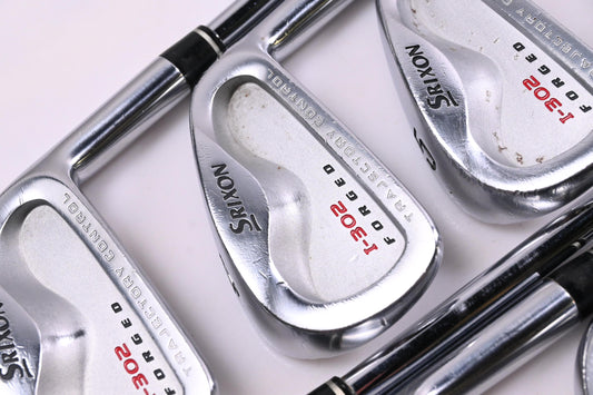 Srixon I-302 Forged Irons / 3-PW / Stiff Flex Dynamic Gold S300 Shafts