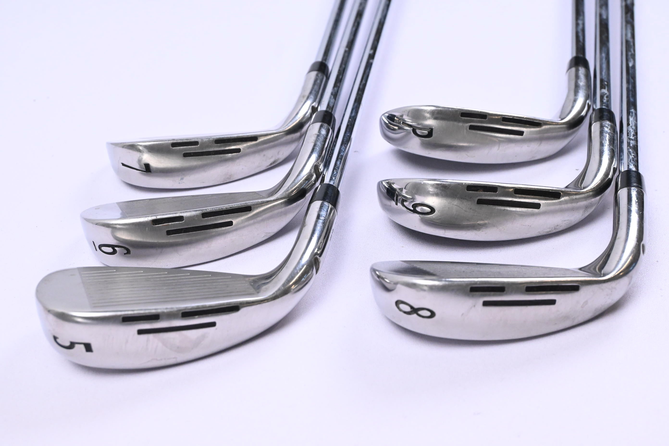 Wilson D9 Irons / 5-PW / Regular Flex KBS Max Ultralite Shafts
