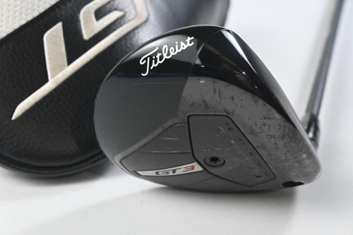 Titleist GT3 #3 Wood / 16.5 Degree / Stiff Flex Hzrdus Smoke Black 70 Shaft