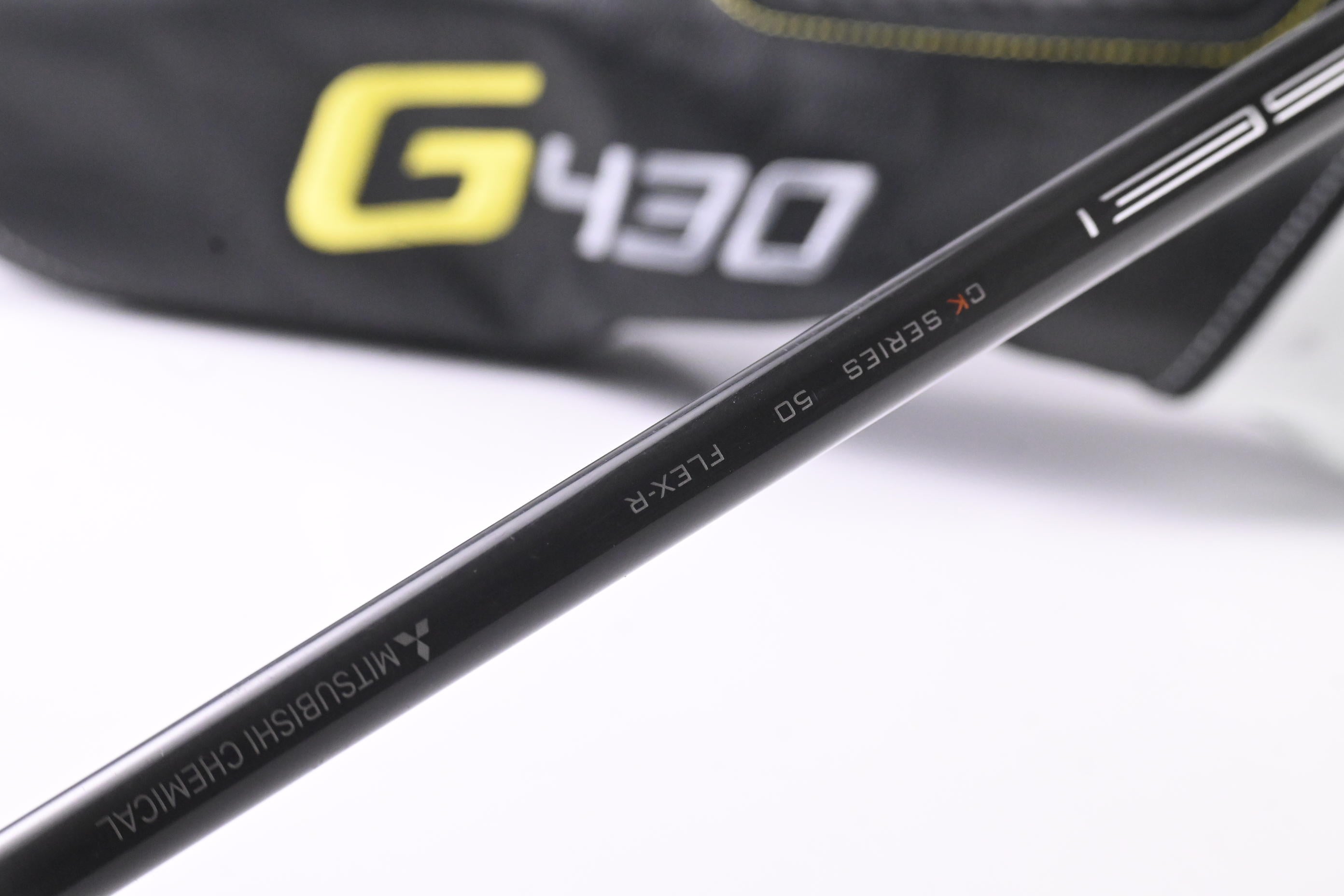 Ping G430 Max Driver / 10.5 Degree / Regular Flex Tensei CK Orange 50 Shaft