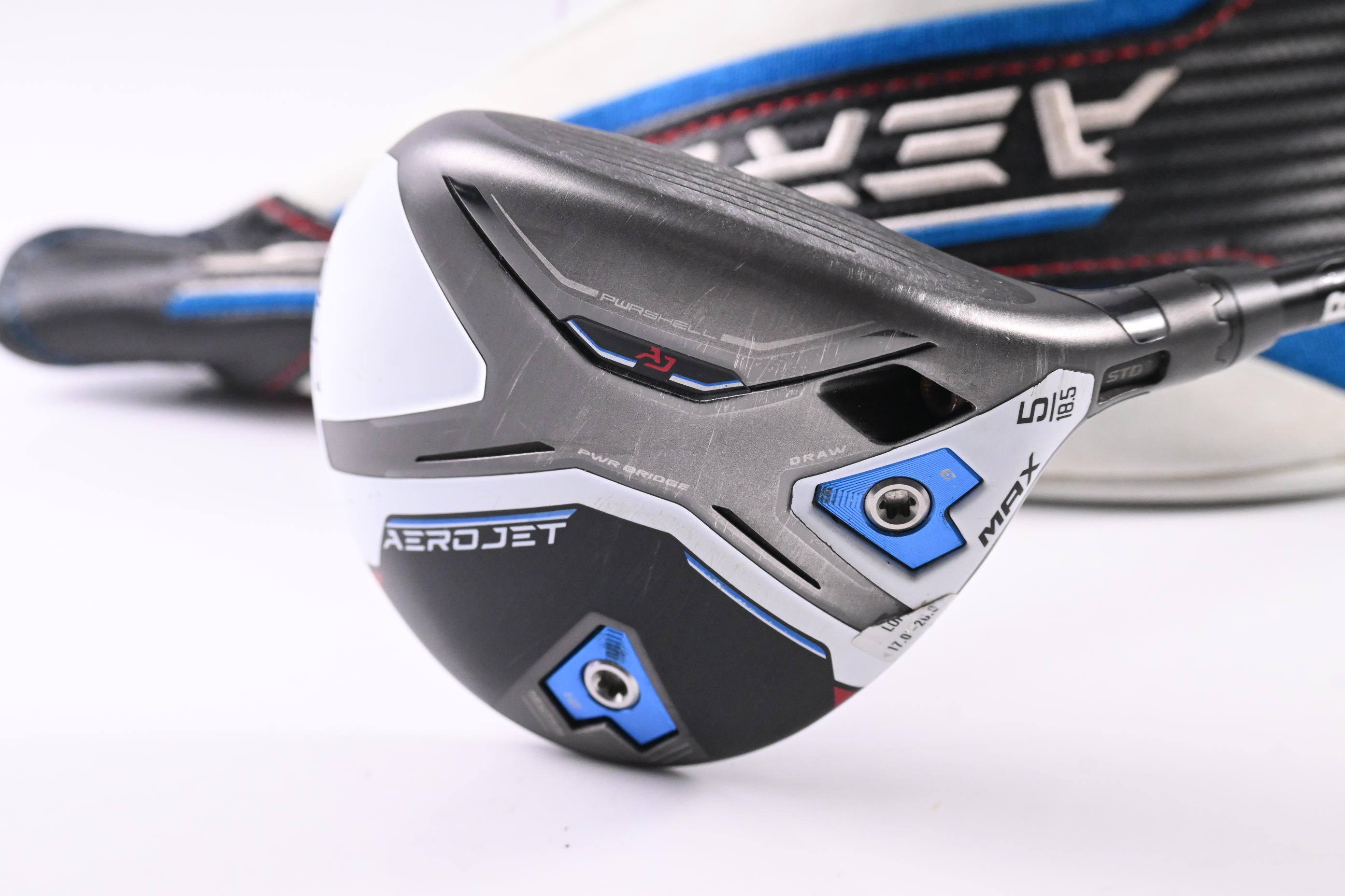 Cobra Aerojet #5 Wood / 18 Degree / Regular Flex UST Helium 5 Shaft