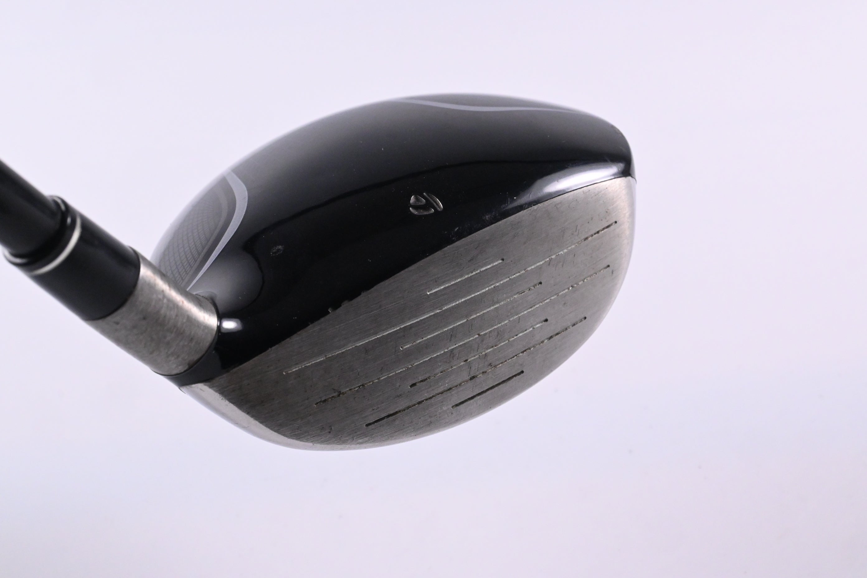 Left Hand Taylormade Burner 2007 #5 Wood / 18 Degree / Regular Flex Reax 50