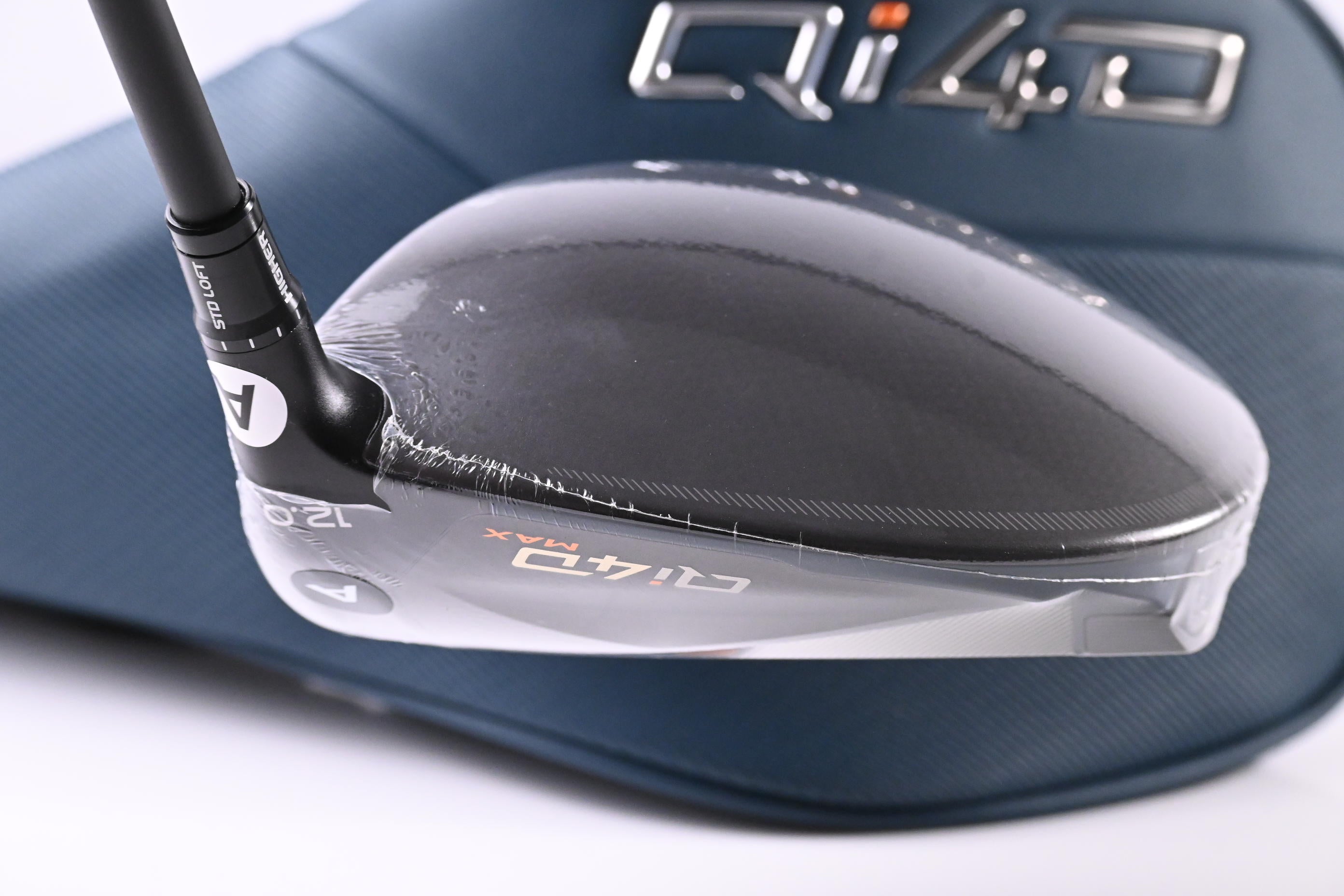 Taylormade Qi4D Max Driver / 12 Degree / Senior Flex REAX Blue 50 Shaft
