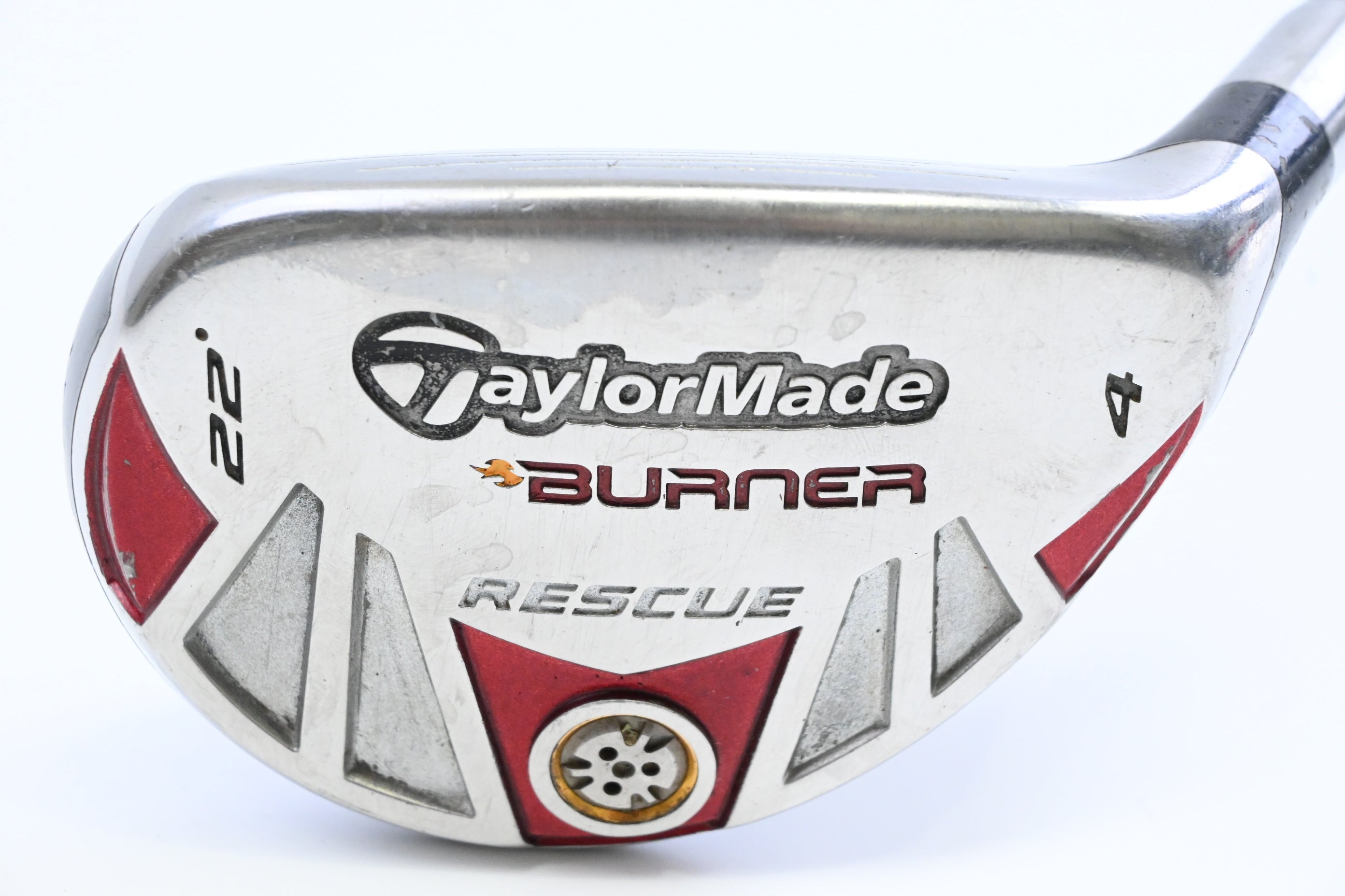 Taylormade Burner 2007 #4 Hybrid / 22 Degree / Regular Flex Taylormade Reax 65