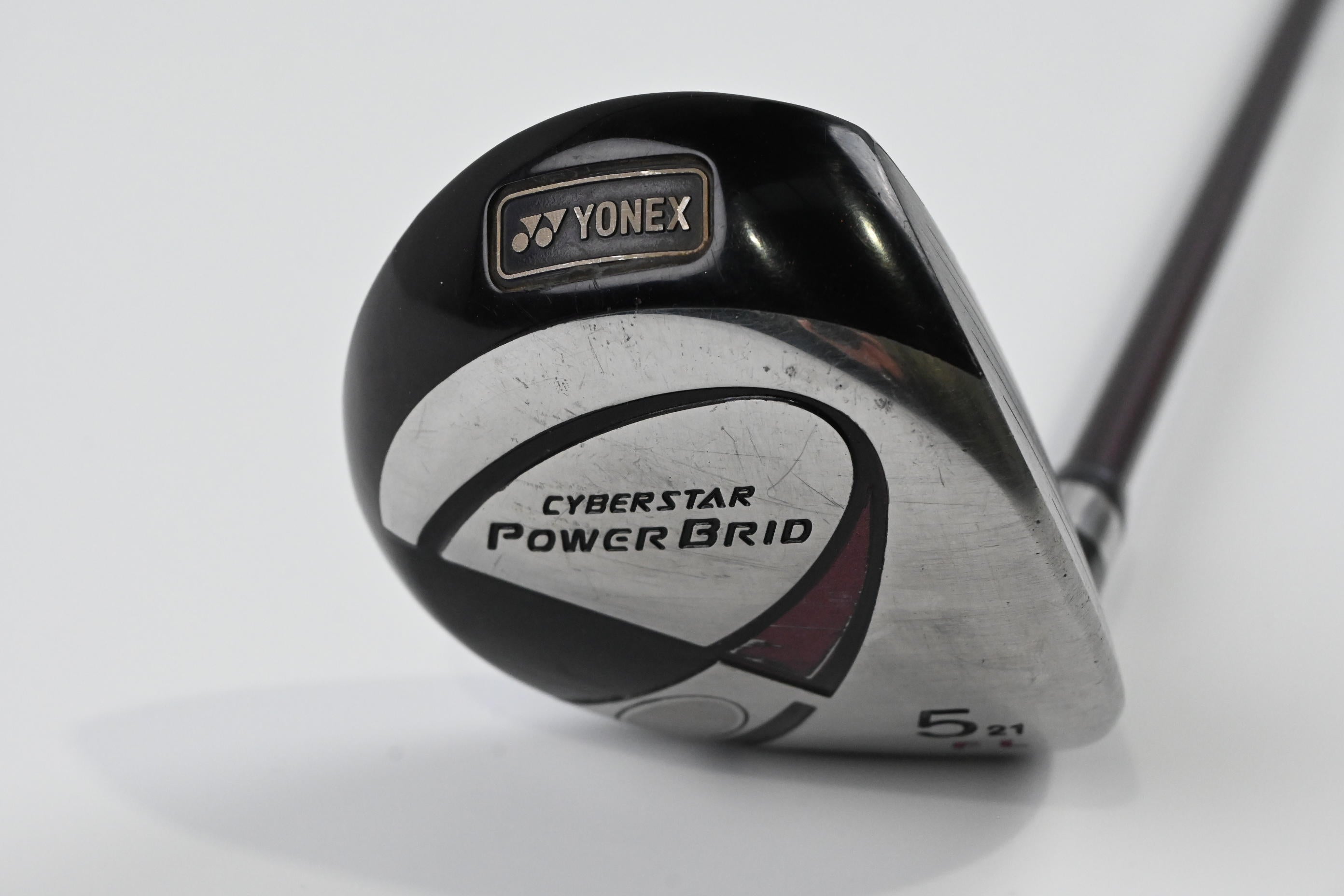 Ladies Yonex Cyberstar Powerbrid #5 Wood / 21 Degree / Ladies Flex Ultimum ti 70
