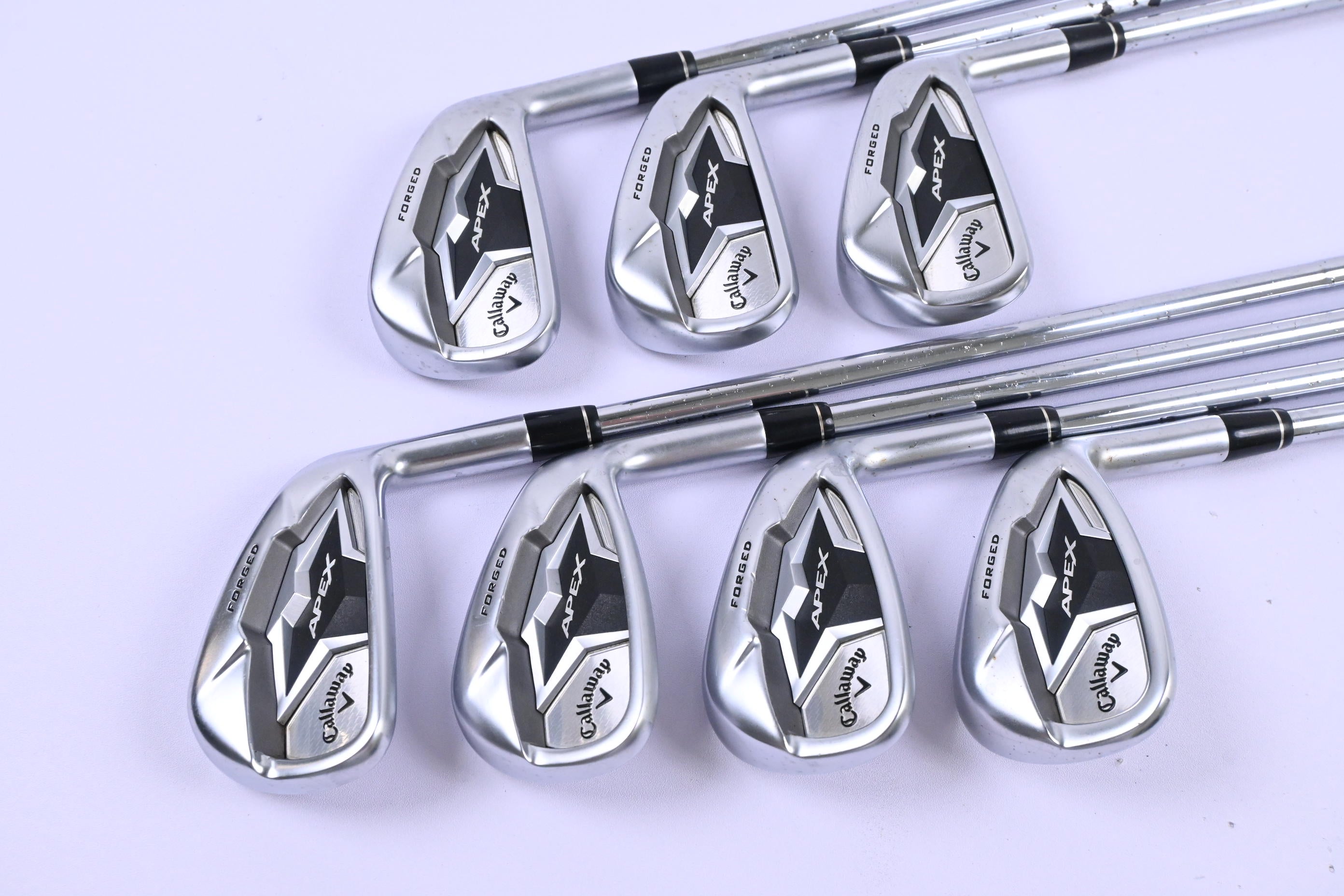Callaway Apex CF19 Irons / 4-PW / Stiff Flex True Temper Elevate VSS 95 Shaft