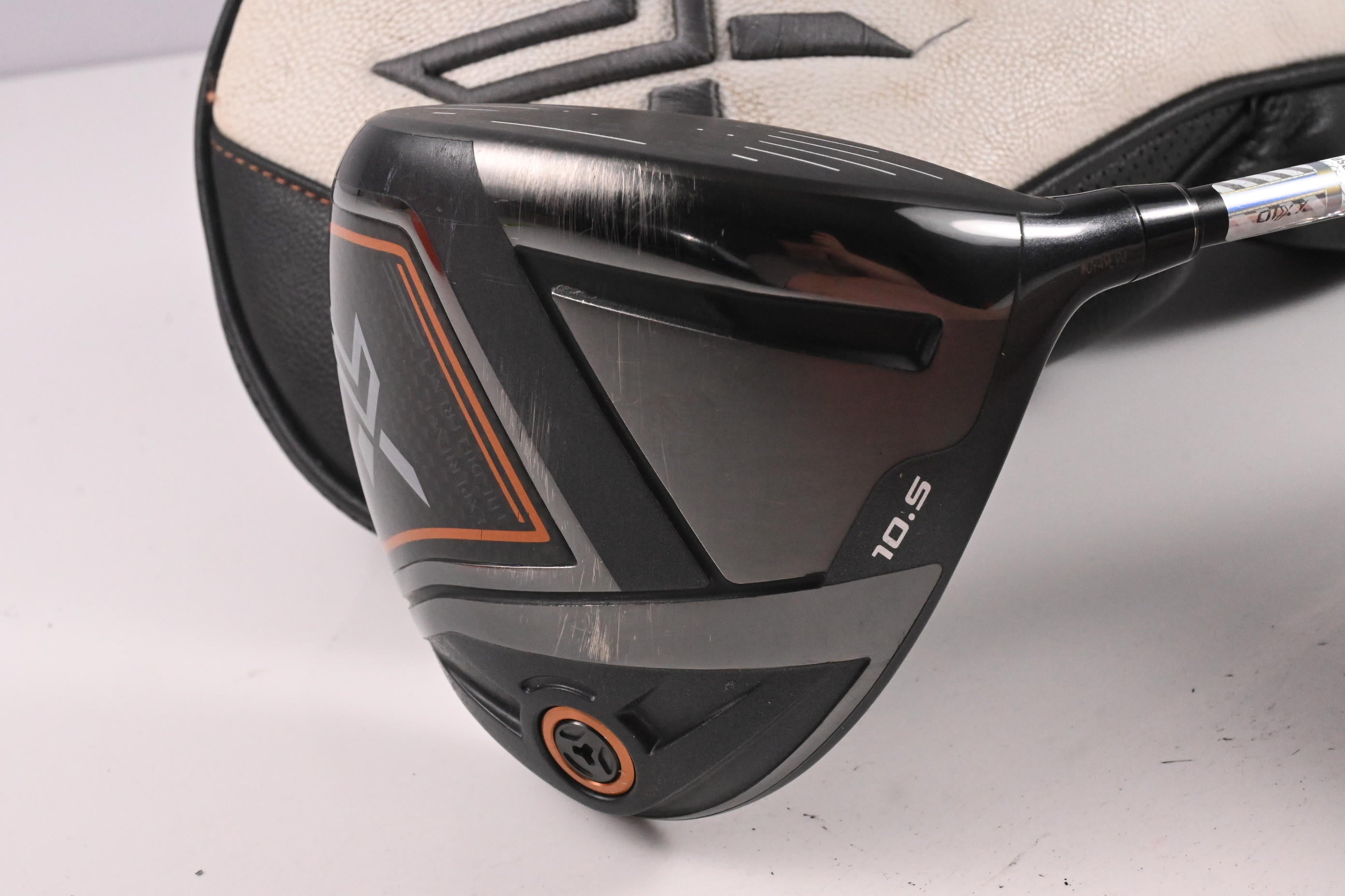 XXIO X Black Driver / 10.5 Degree / Regular Flex Miyazaki AX-1 44 Shaft