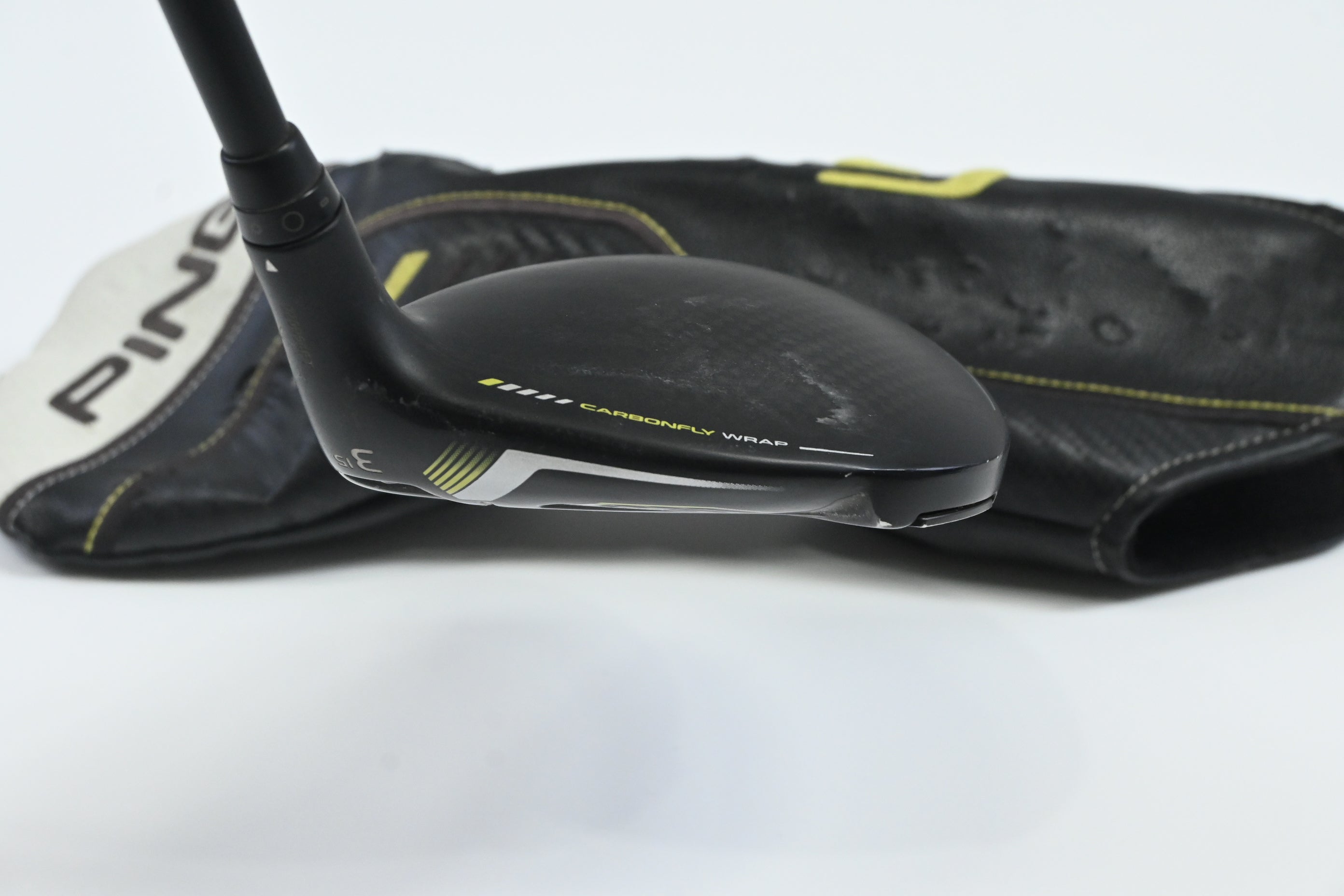 Ping G430 Max #3 Wood / 15 Degree / Regular Flex Ping Alta CB Black 65 Shaft