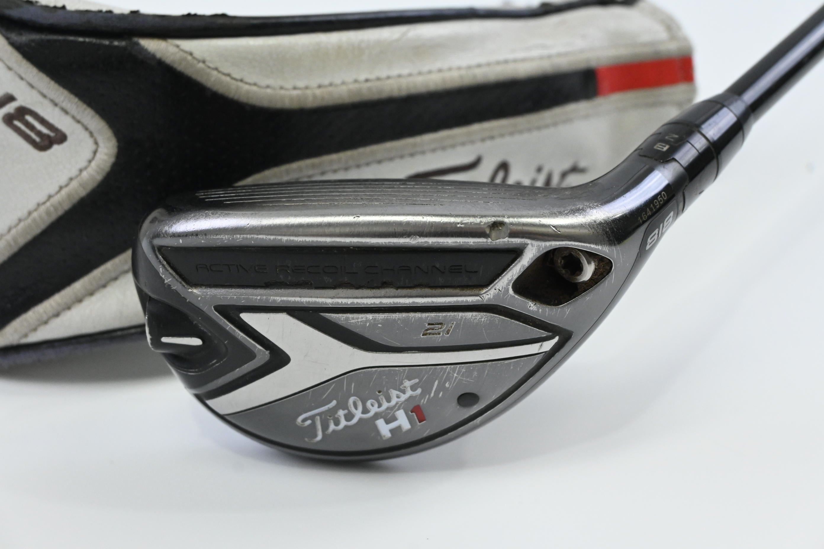 Titleist 818 H1 #3 Hybrid / 21 Degree / Regular Flex Tensei CK Red 60 Shaft