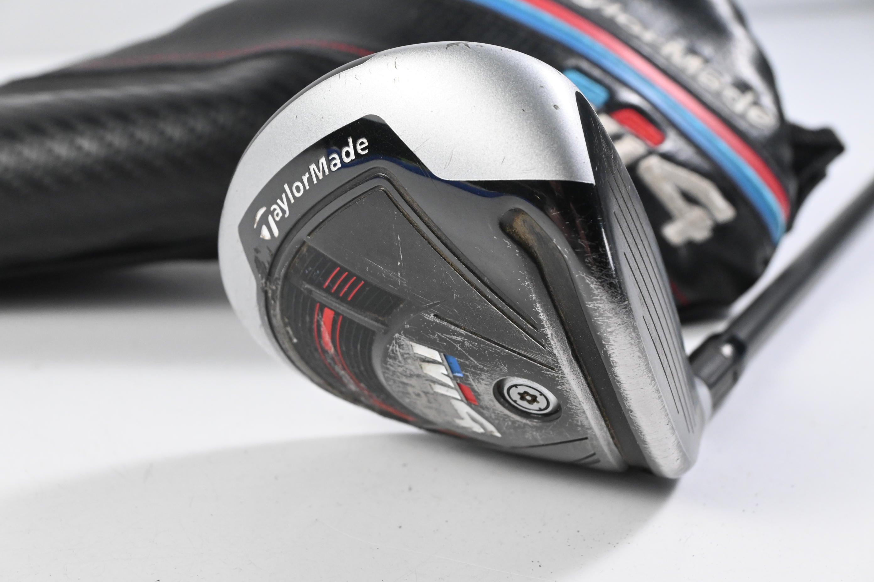 Taylormade M4 #3 Wood / 15 Degree / Stiff Flex Fujikura Pro 73 Shaft