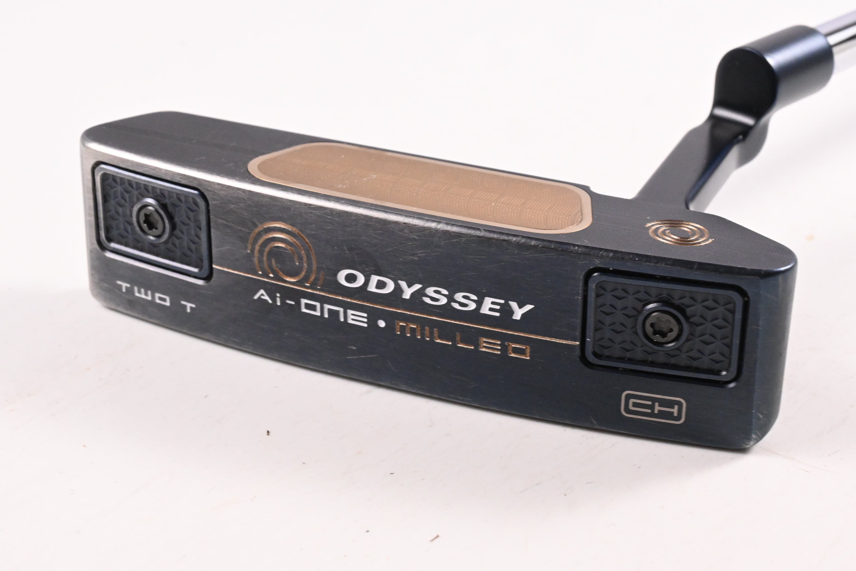 Odyssey Ai-One Milled Two T CH Putter / 34 Inch