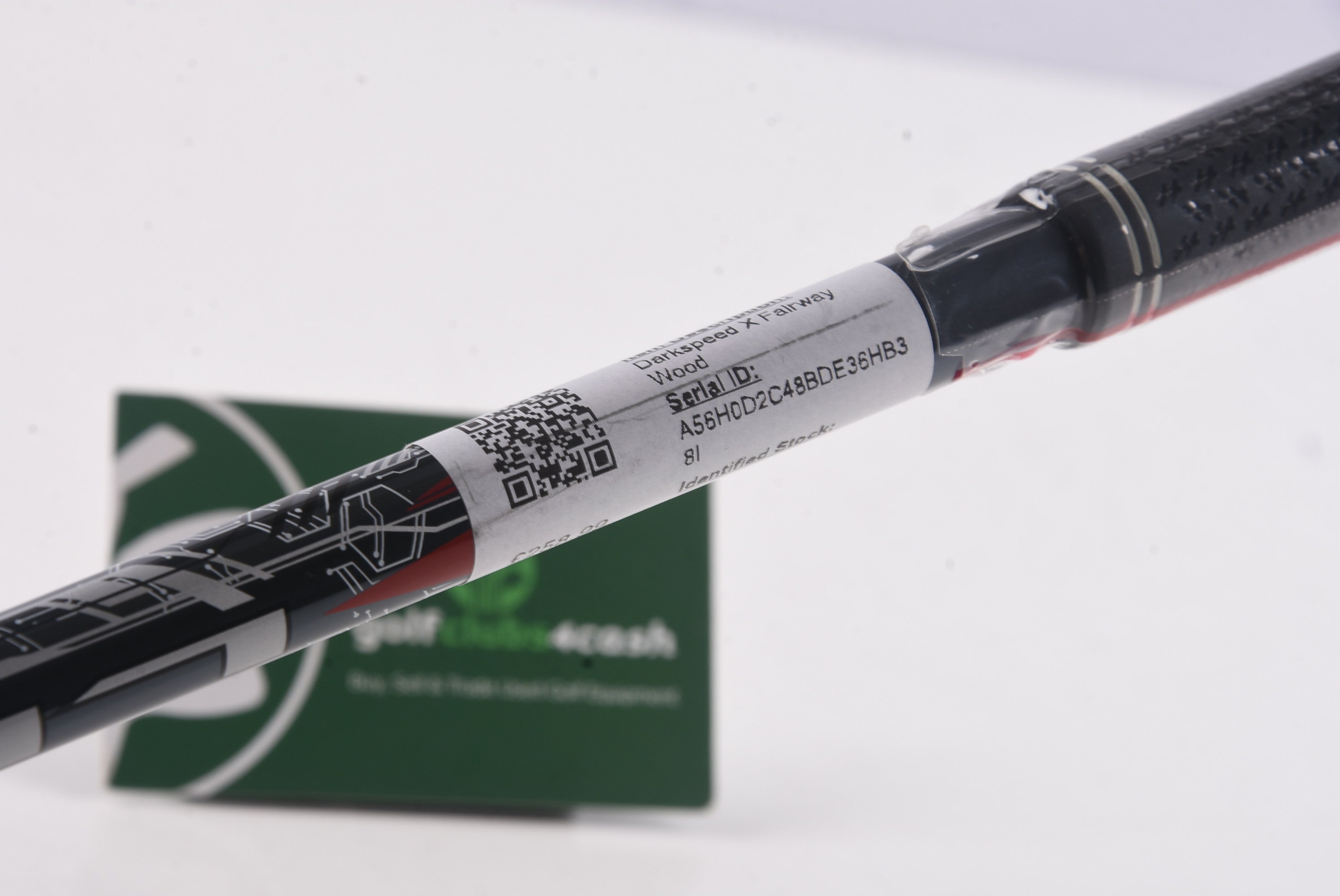 Left Hand Cobra Darkspeed X #3 Wood / 15 Degree / Senior Flex UST Mamiya LinQ