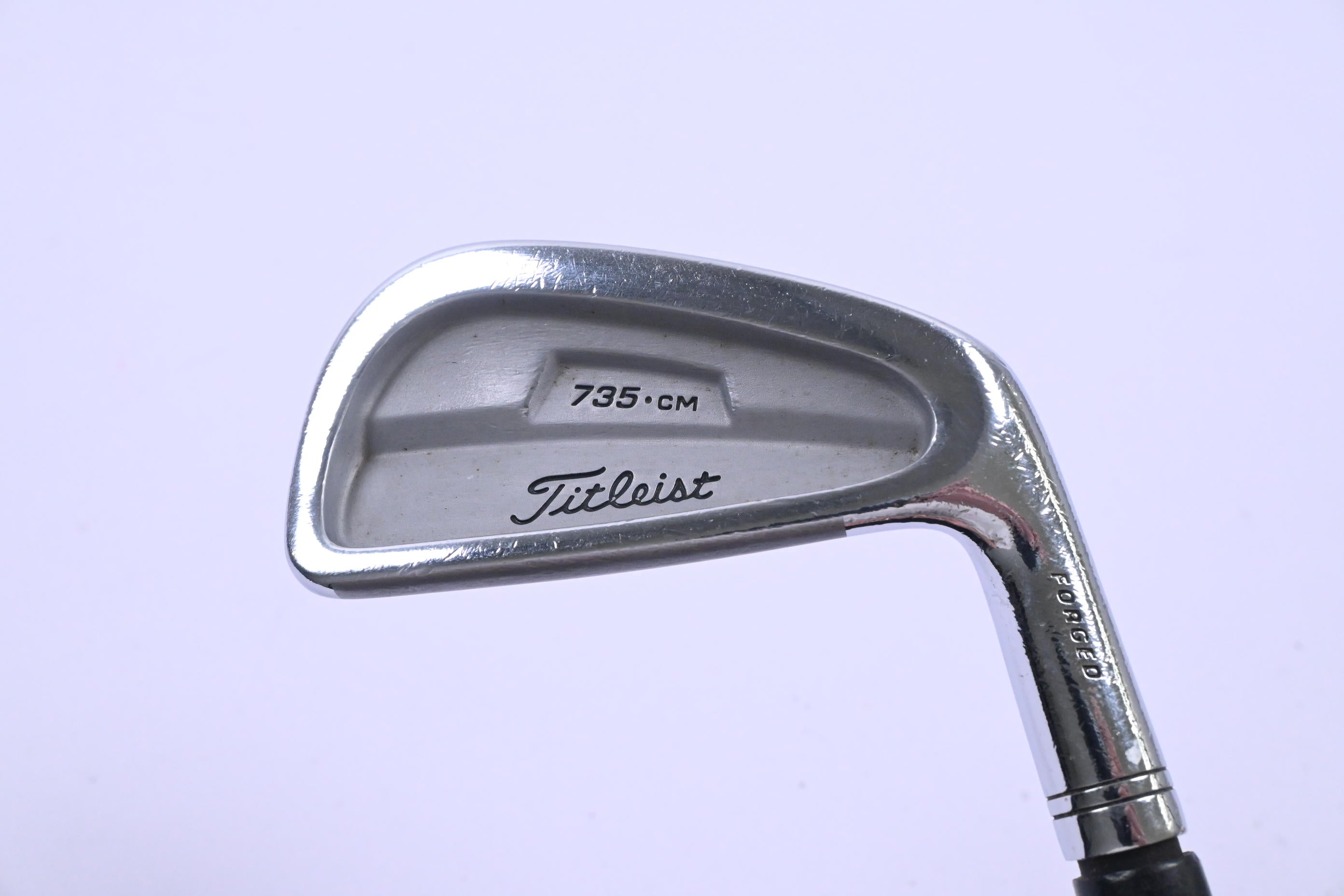 Titleist 735.CM #4 Iron / 25 Degree / Stiff Flex N.S.PRO 100 Shaft
