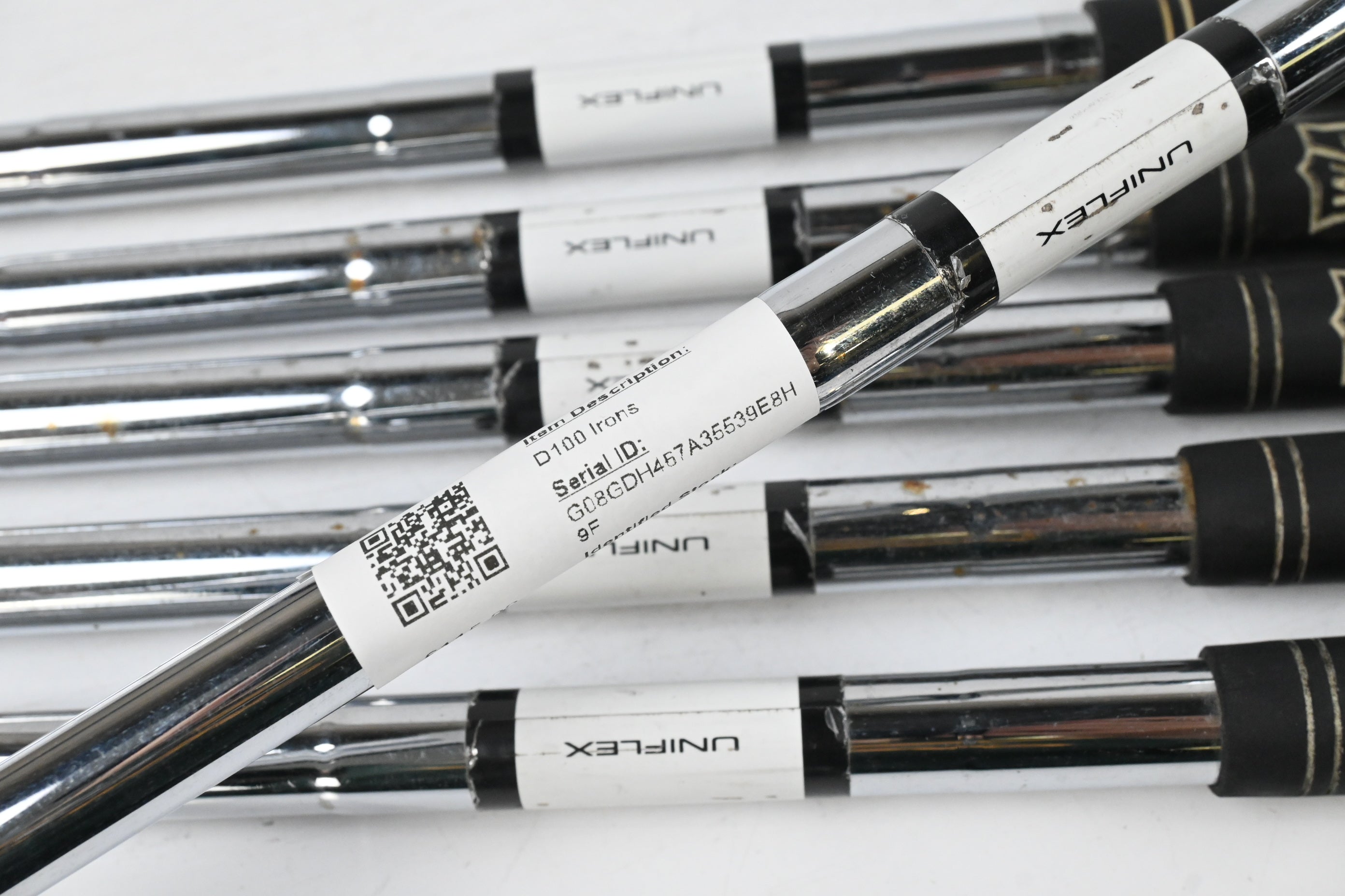 Wilson D100 Irons / 5-PW / Uniflex Wilson Staff SL85 Shafts