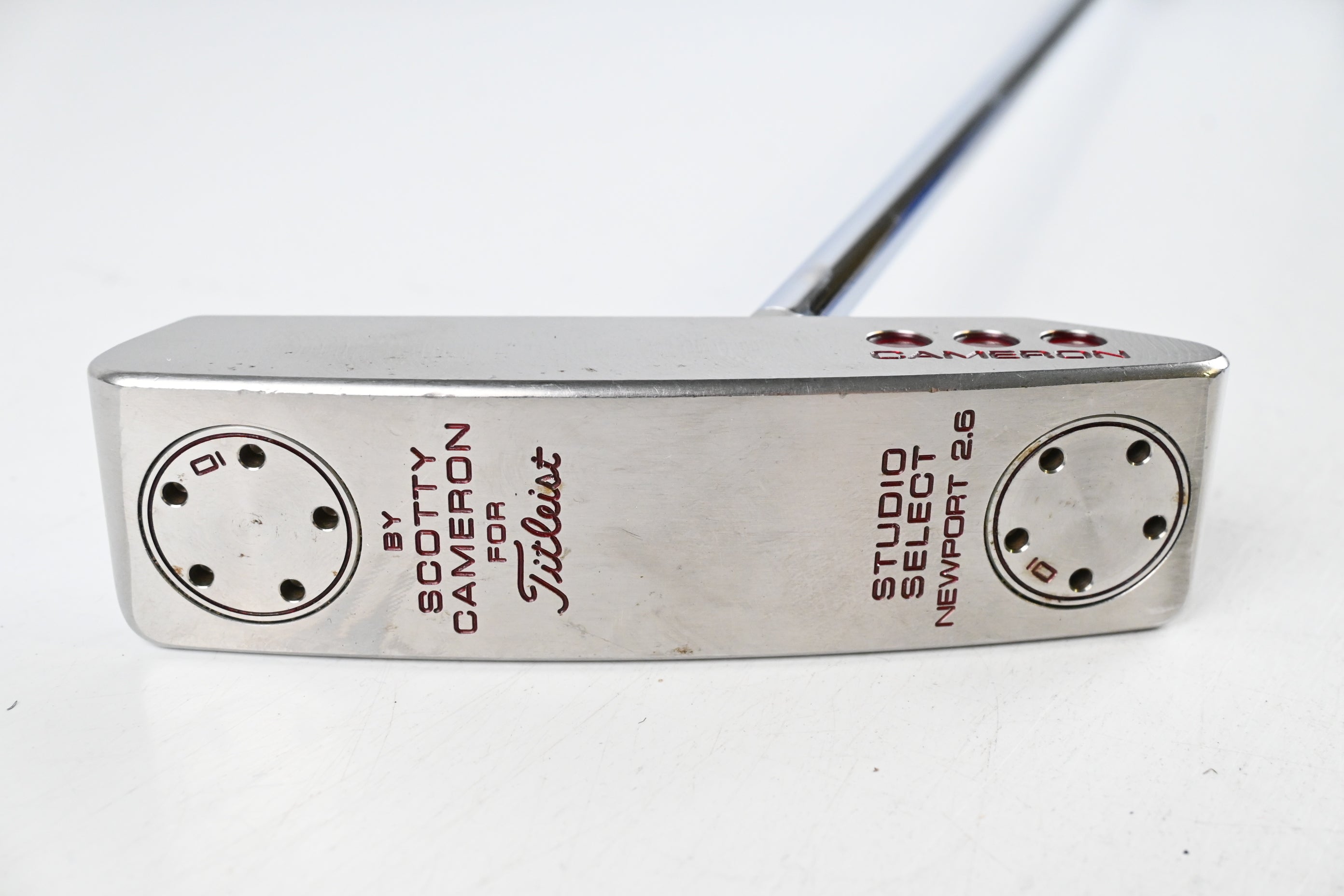 Scotty Cameron Studio Select Newport 2.6 Putter / 34 Inch