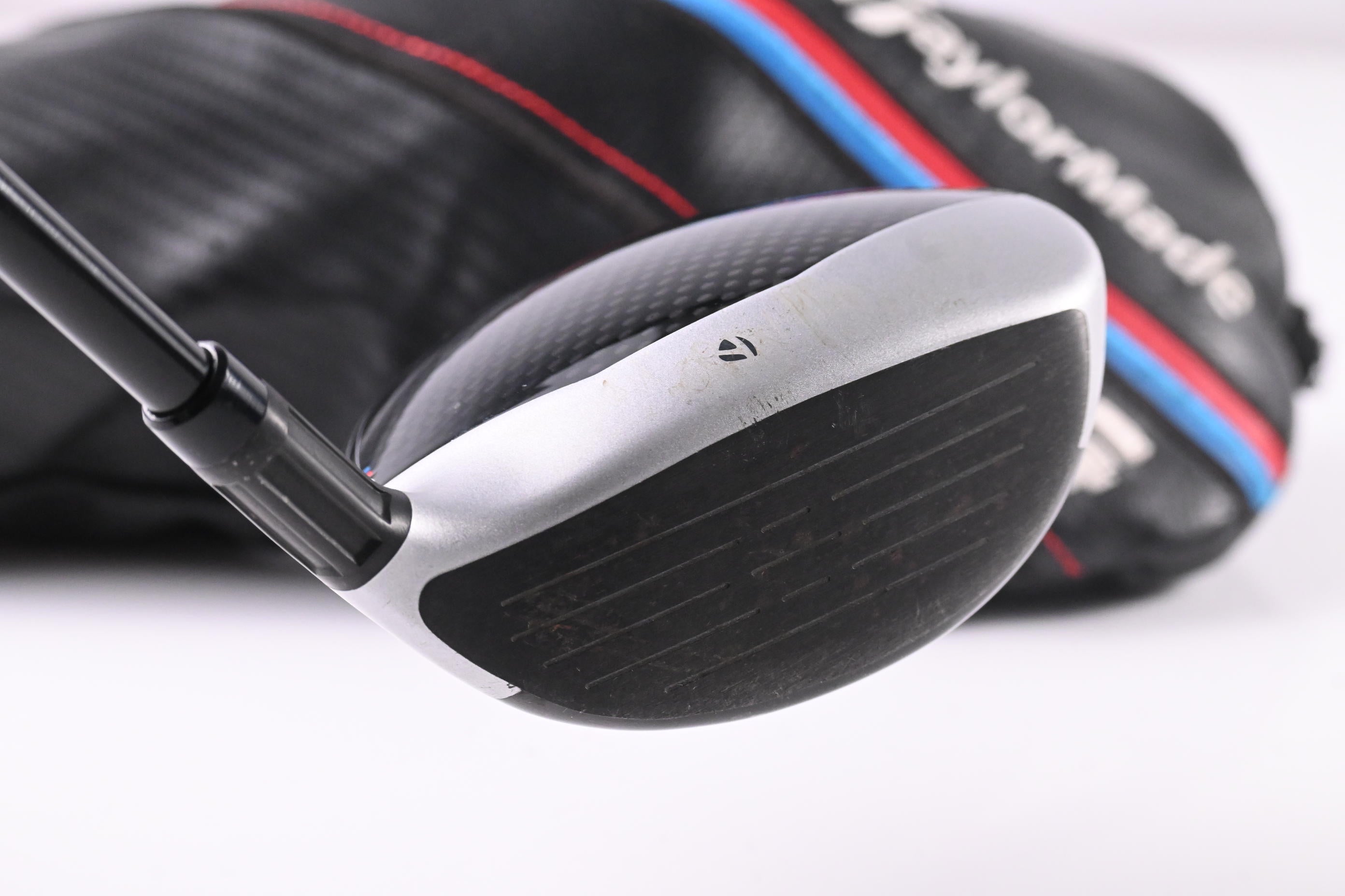 Left Hand Taylormade M4 #3 Wood / 15 Degree / Regular Flex Fujikura Atmos Red 5