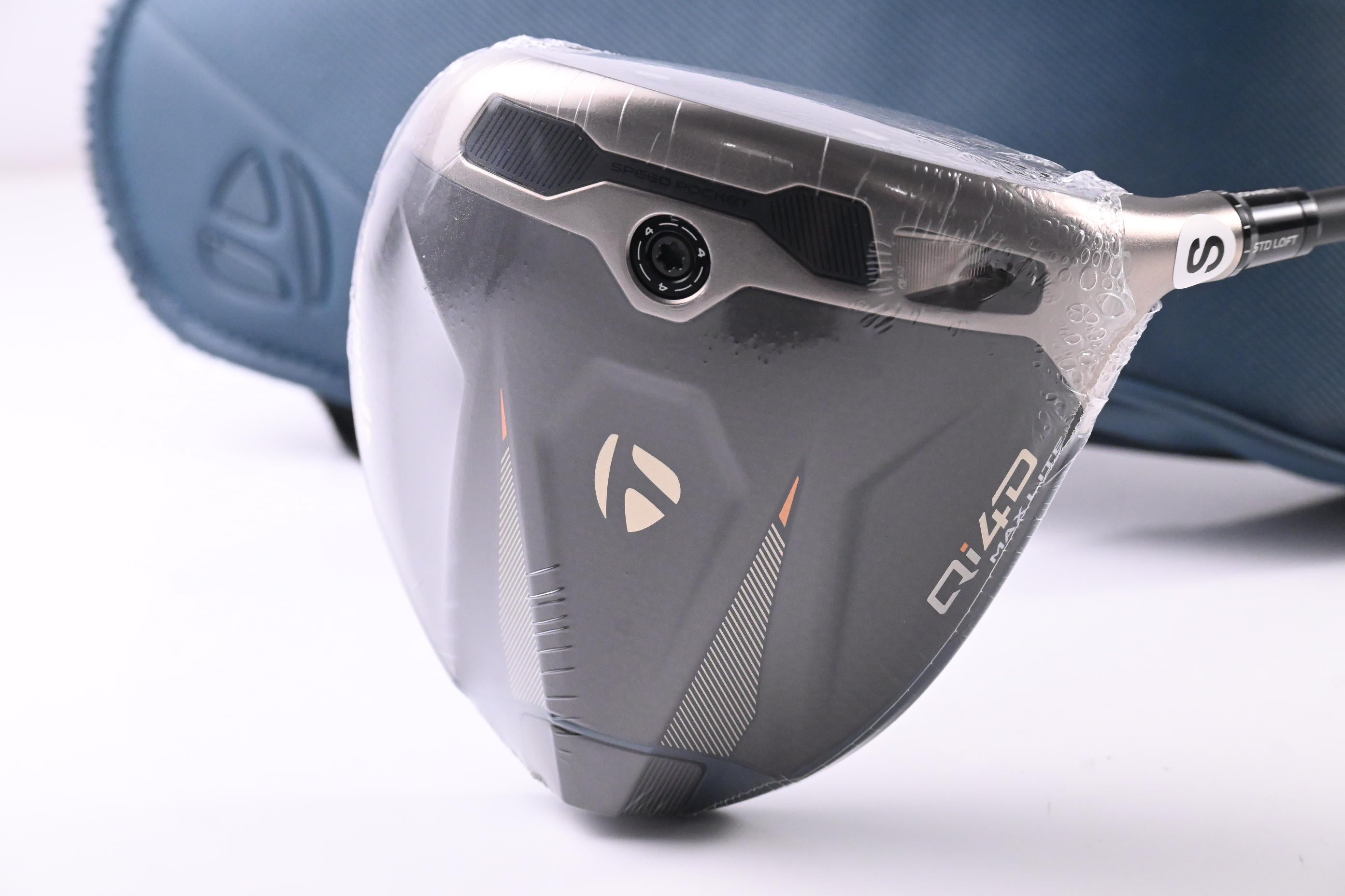 Taylormade Qi4D Max Lite Driver / 12 Degree / Stiff Flex Reax Red 50 Shaft