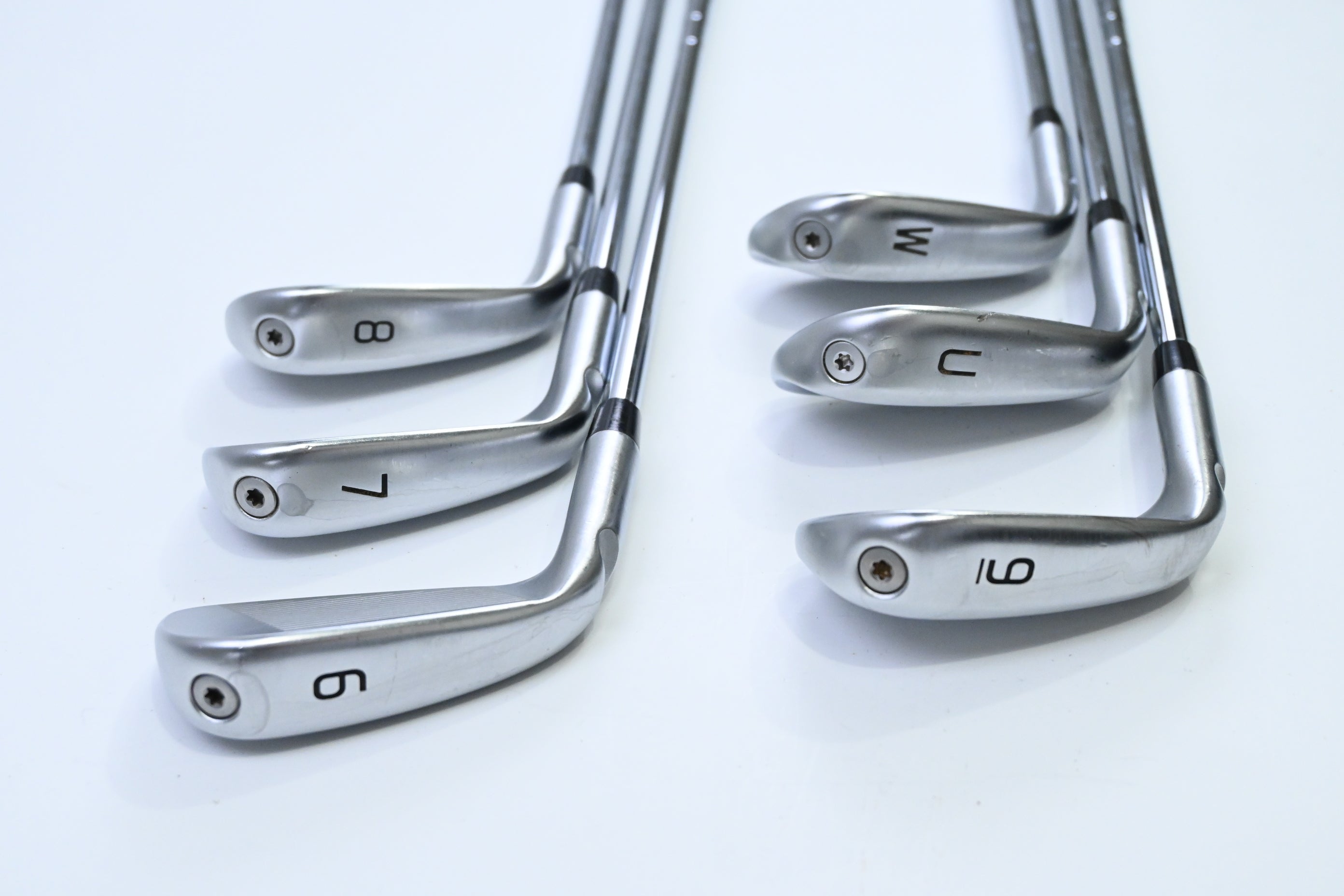 Ping i230 Irons / 6-PW+UW / Red Dot / Regular Flex Elevate MPH 85 Shafts