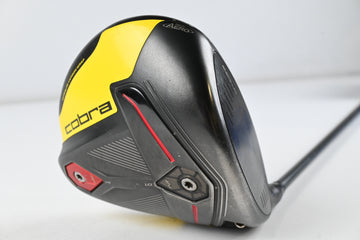 Cobra King F9 Driver / 10.5 Degree / Stiff Flex HZRDUS Smoke Black 60 Shaft