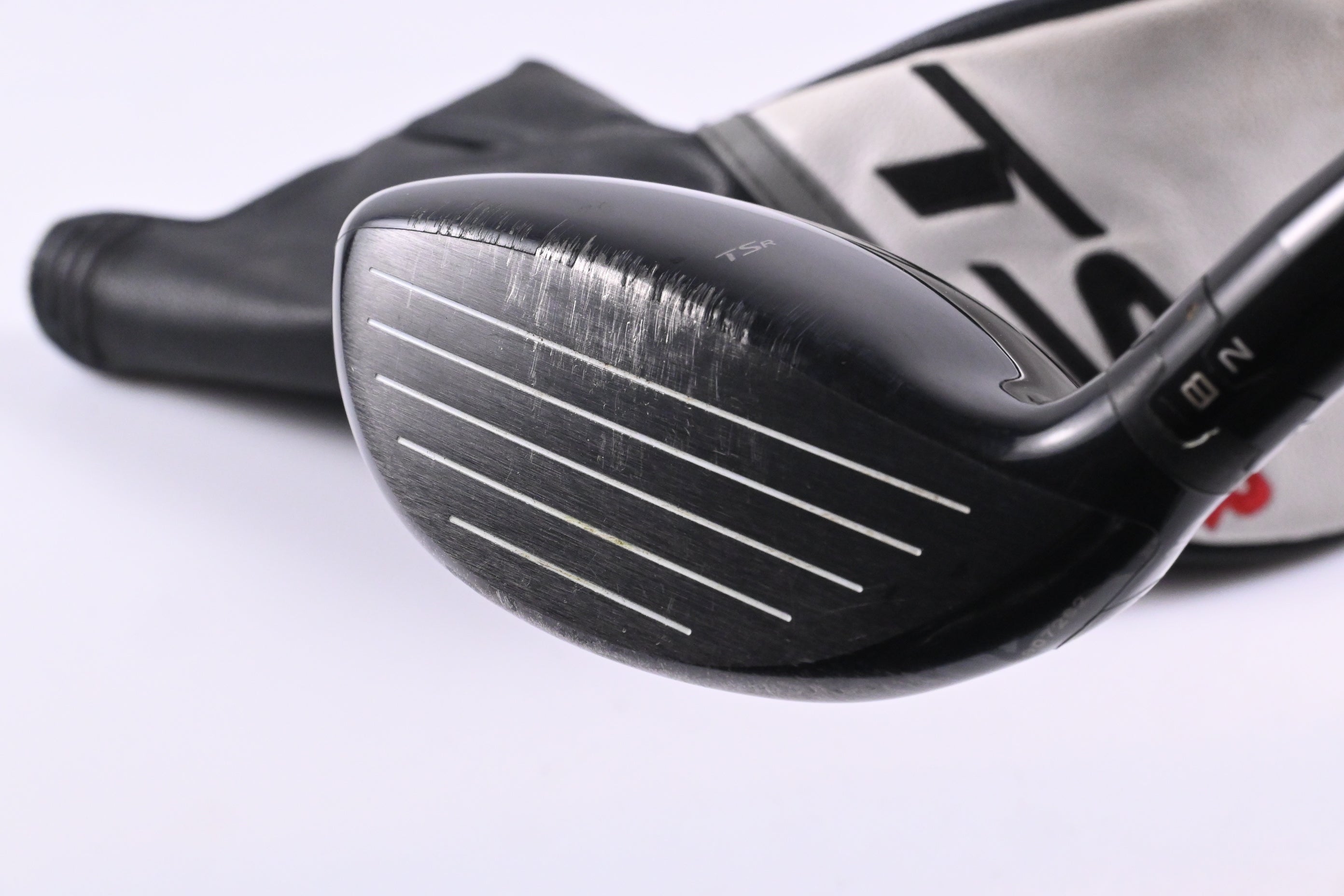 Titleist TSR2 #5 Wood / 18 Degree / Stiff Flex HZRDUS Smoke Black RDX 70 Shaft